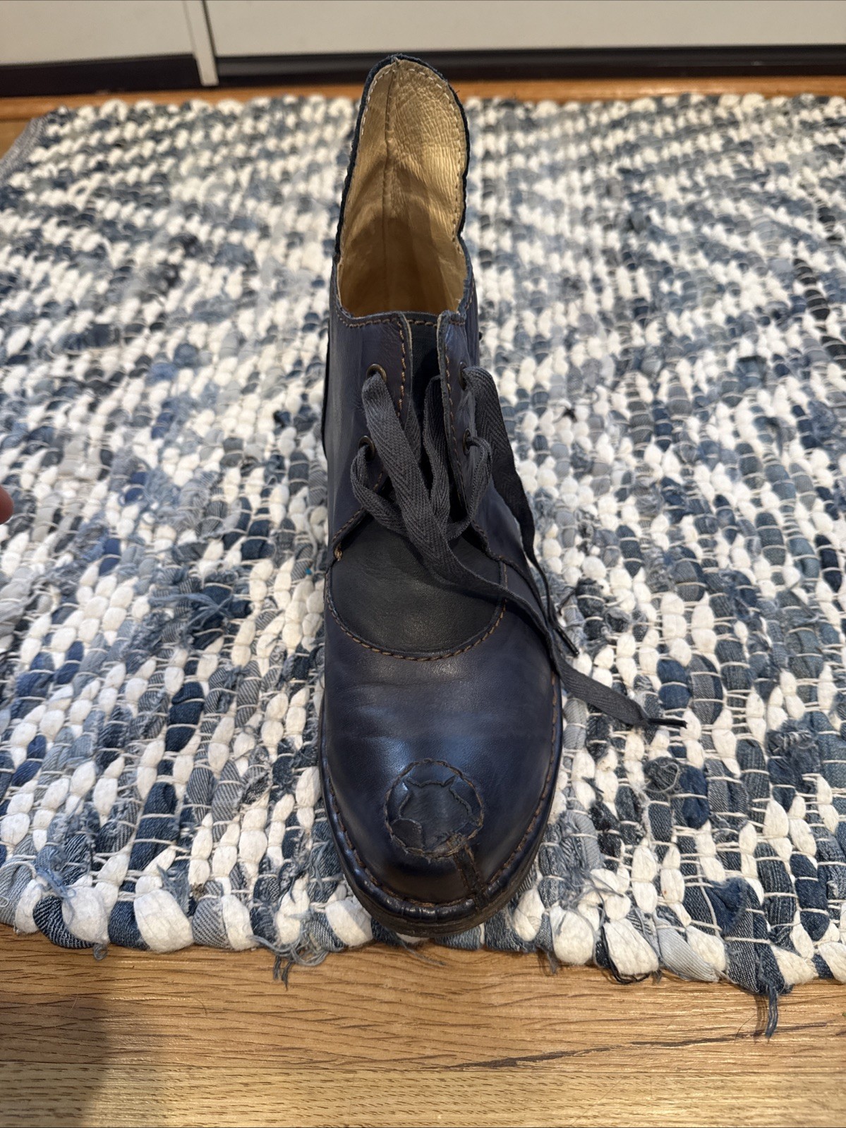 Rovers 49000 Terra Nubuk Size 39 European Shoes Jeans Color