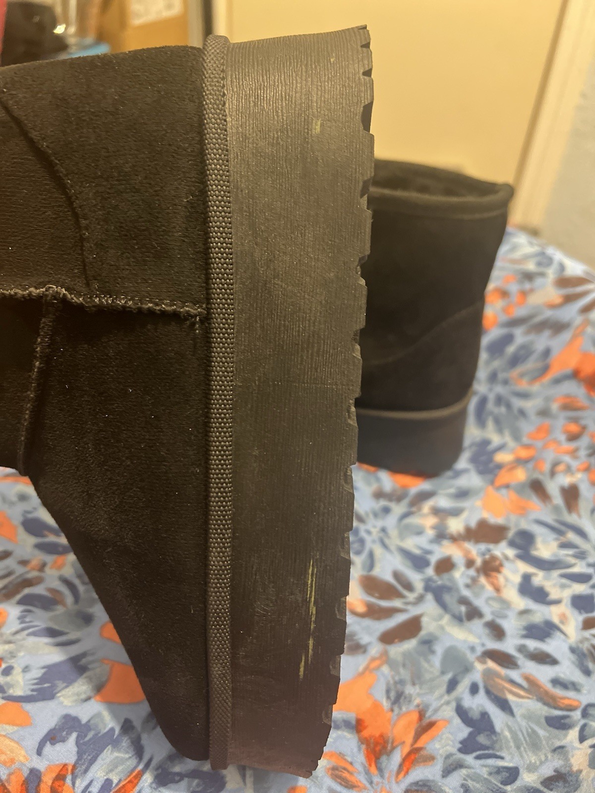 Unbrean Ankle Boots Women’s Size 6 Perfect for Fall Winter New No Box Black