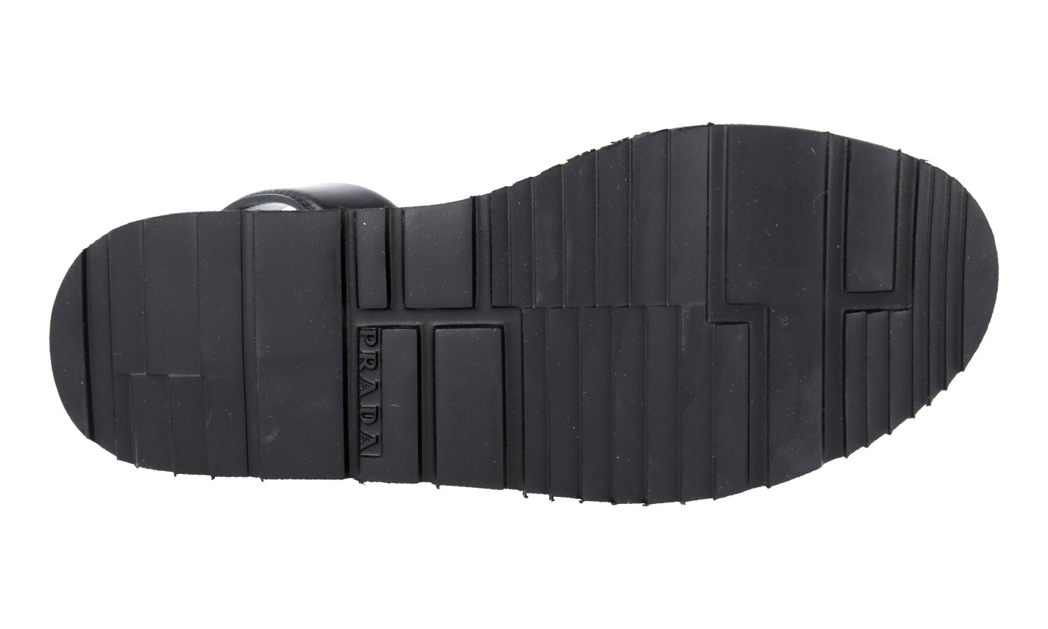 PRADA Leather Crystal Ayers Snake Slides Mules Sandals 1X181G – US 6.5 EU 36,5
