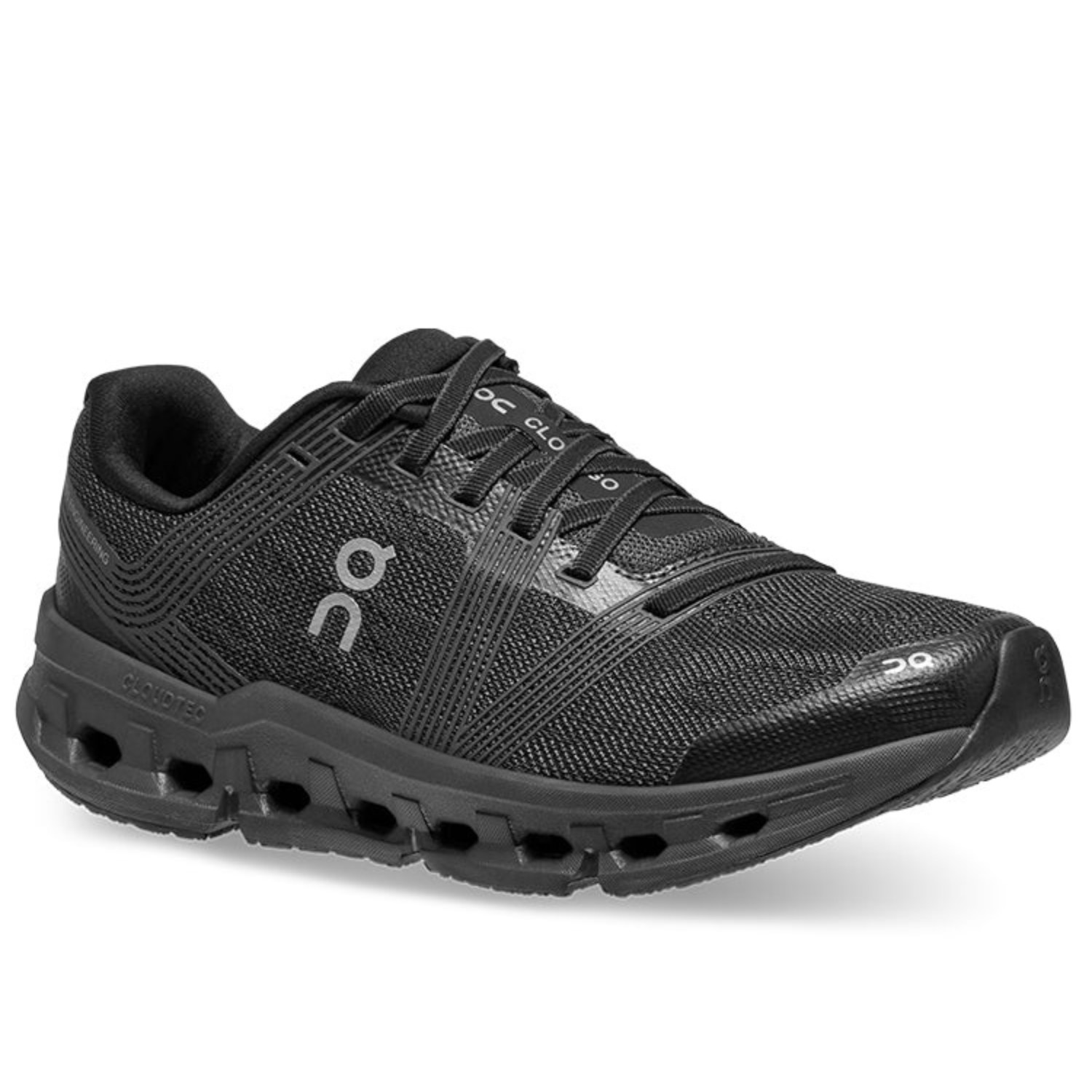 On Cloudgo Sneakers Women’s US 8.5 D Black Eclipse Low Top Running Shoes HAM619
