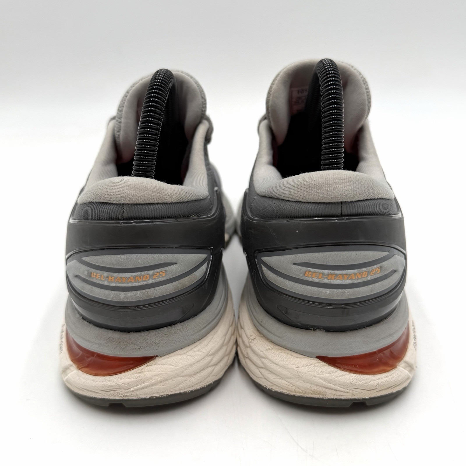 Asics Gel-Kayano 25 Womens Size 8 Athletic Running Shoes Sneakers 1012A026 Gray