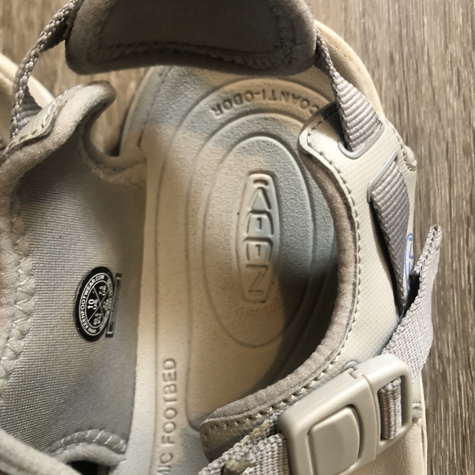 Keen Terradora Sandals Women’s Size US 10 Athletic Hiking Strappy Open Toe Beach