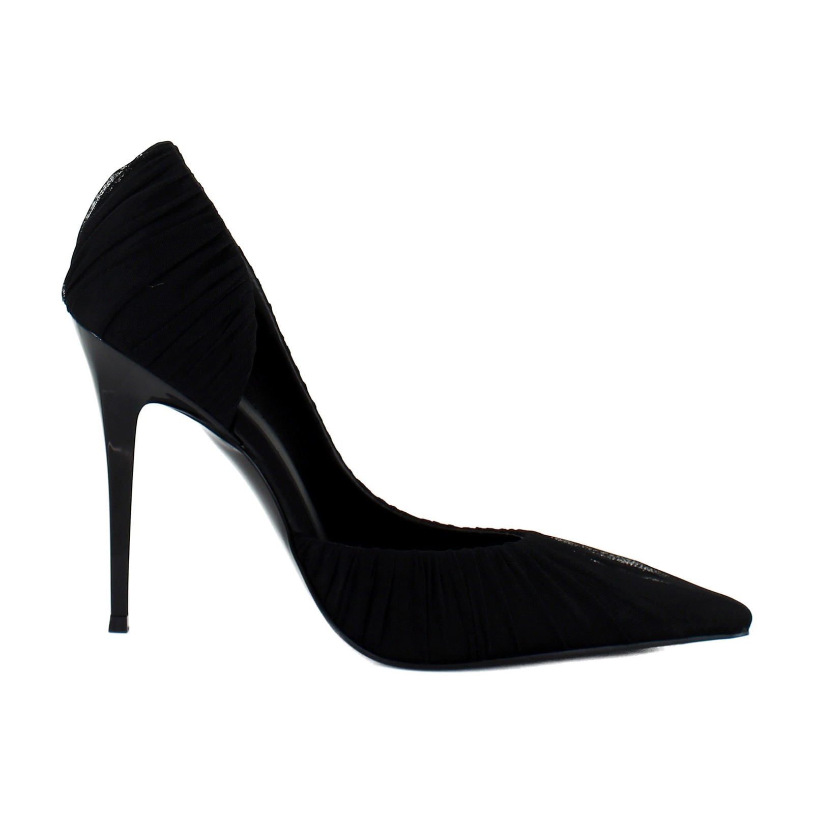 Steve Madden Elegant Womens Heels Black Leather