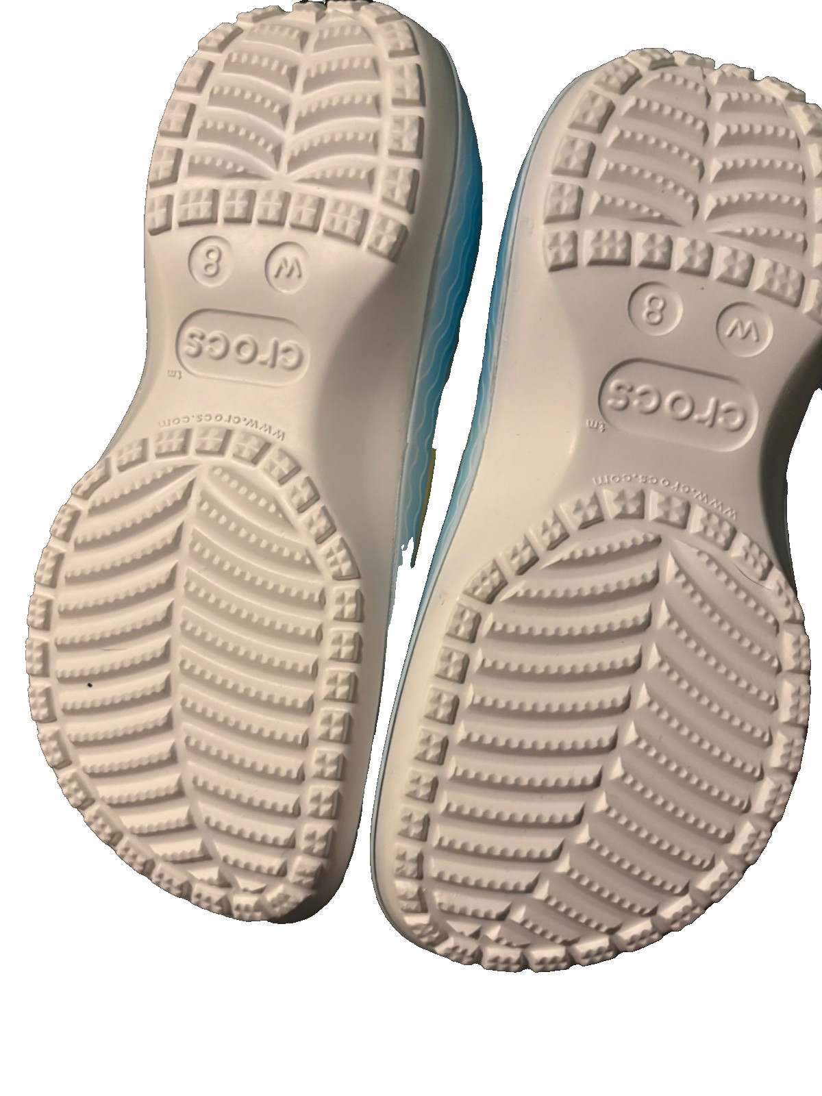 Crocs Animal Crossing Platform Clog Women’s Size 8