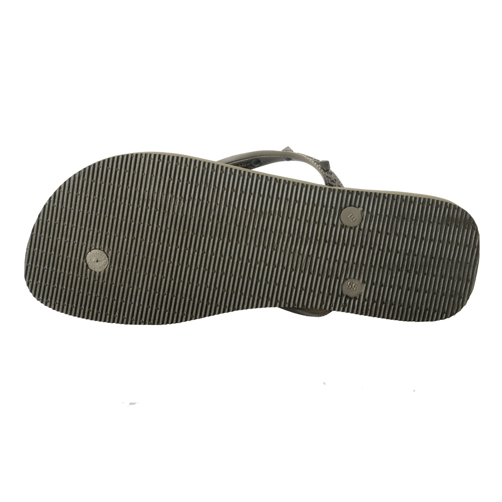 Valentino Garavani ByHavaianas Unisex Rockstud Flip Flops Shoes USA 11/12W/9/10M