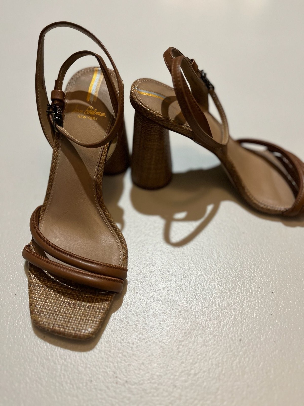 003-0041 Sam Edelman Kia Block Heel Sandals