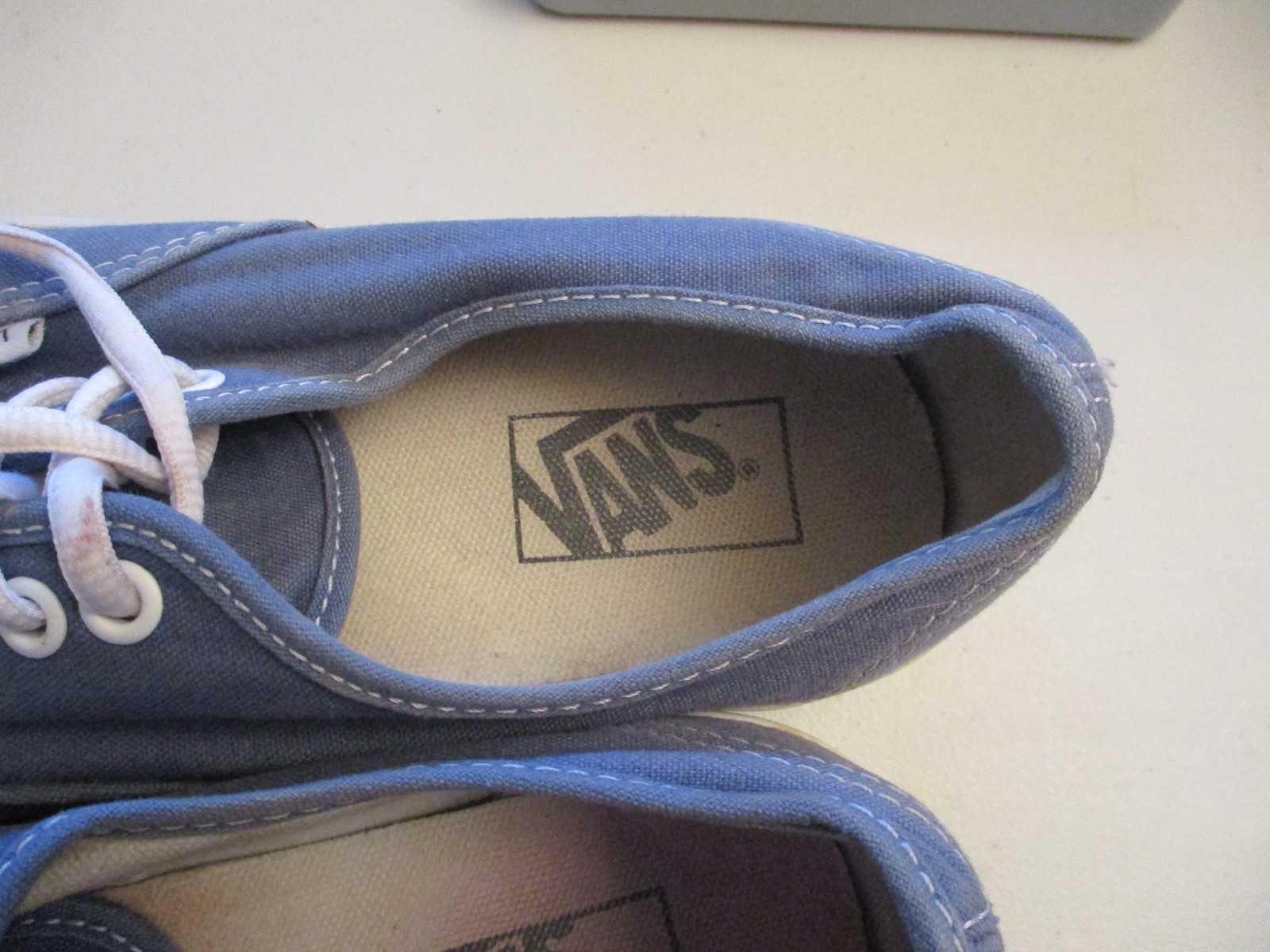 VANS OFF THE WALL Sneakers Shoes / women 8.5, men 7 unisex / blue