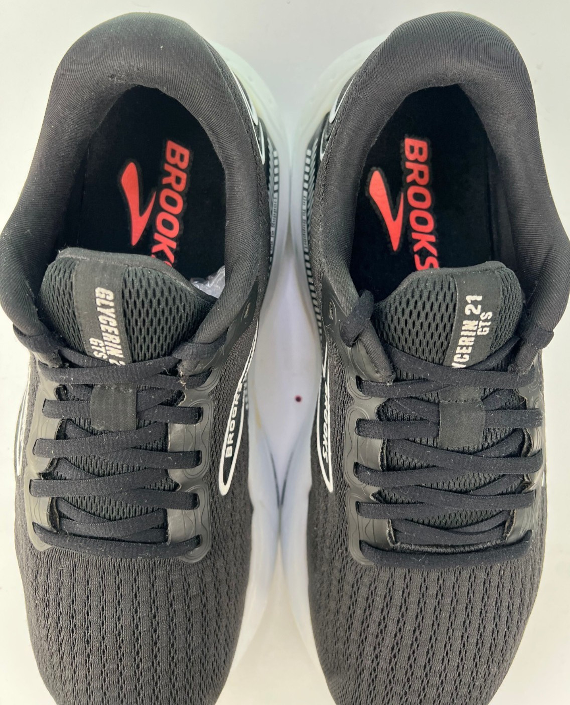 Brooks Glycerin GTS 21 Women’s Running Shoes Size 11 (D) Wide Black