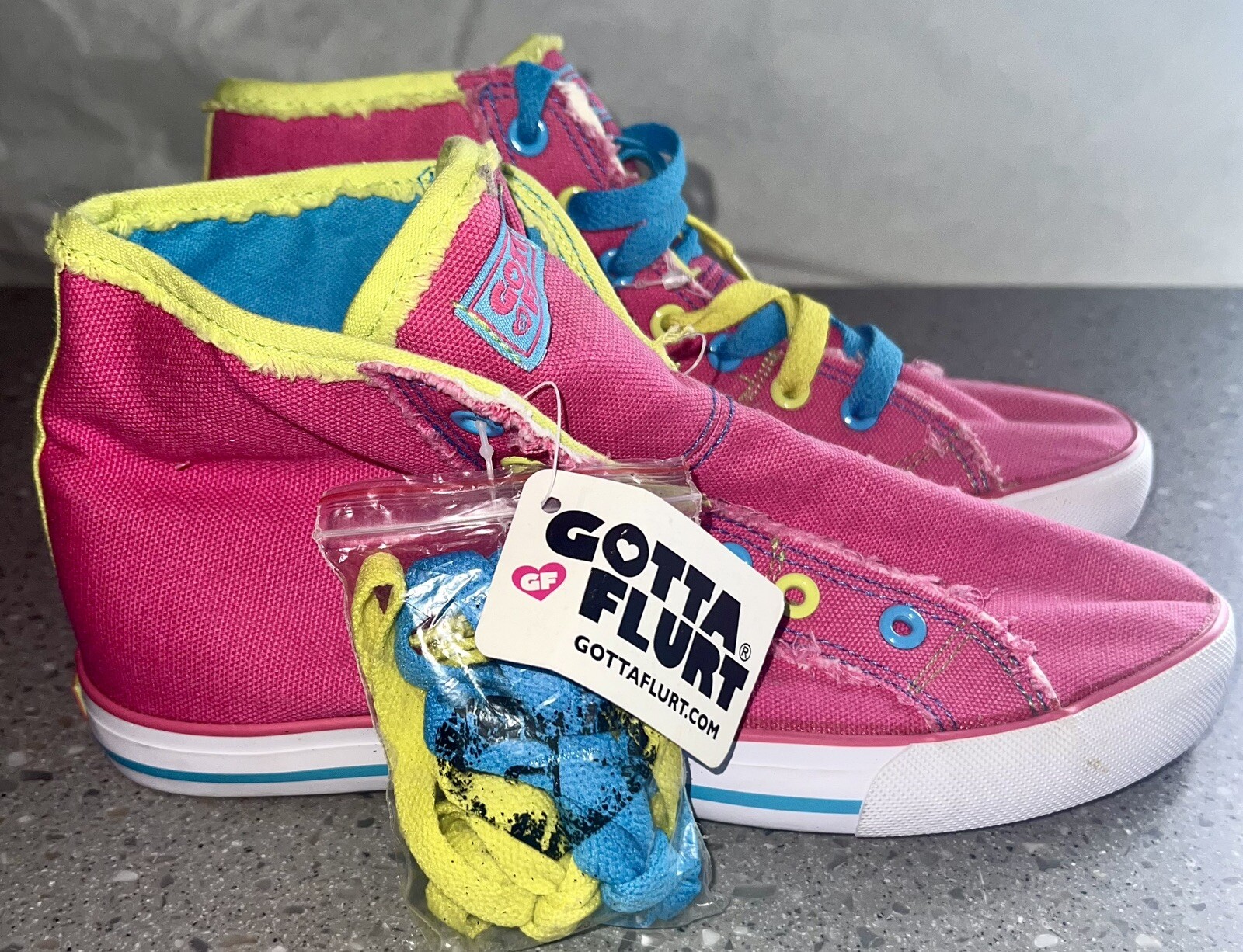 Gotta Flurt Shoes Pink Women’s Size 5