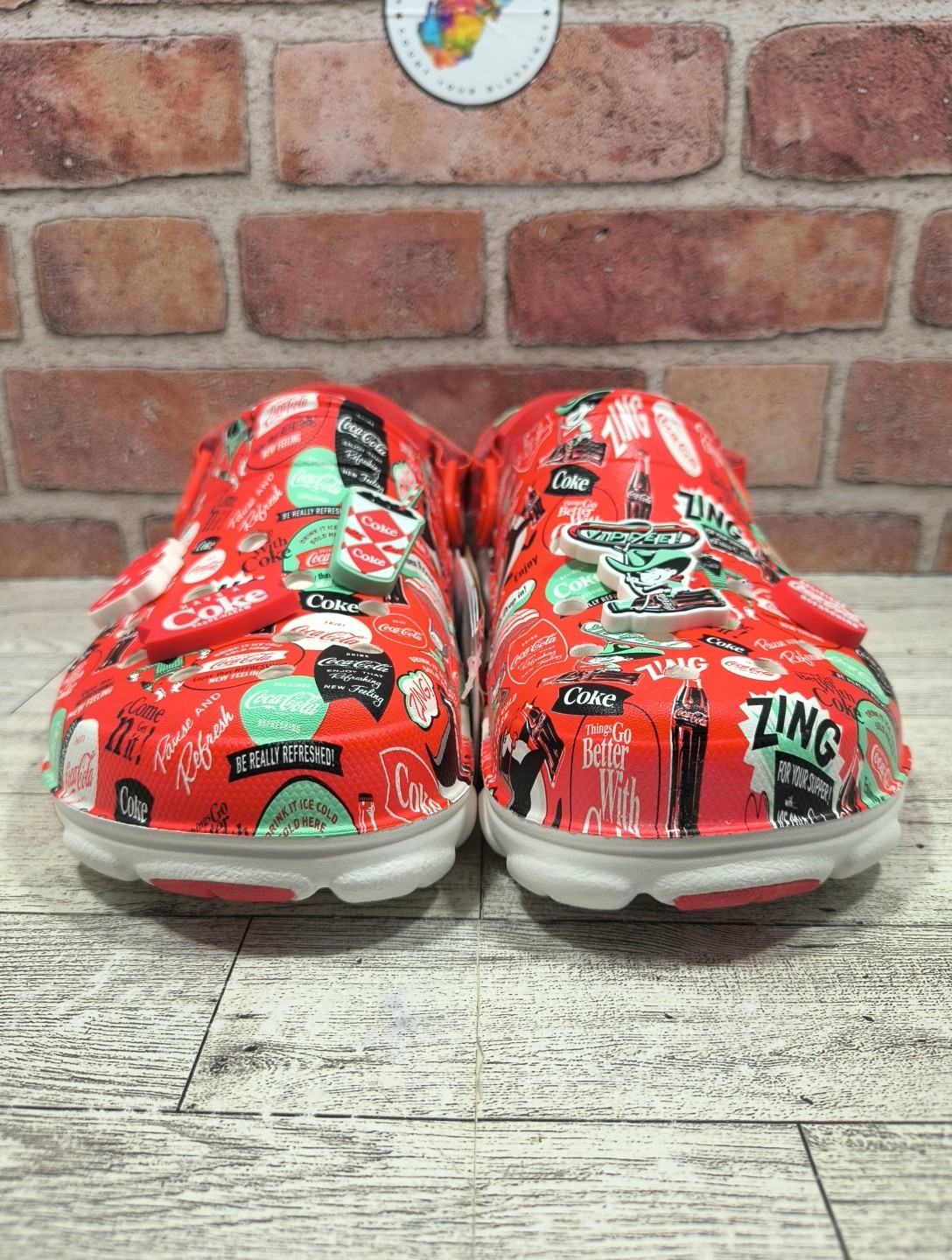 Crocs X Coca Cola All Terrain Clogs Men’s 9 Women’s 11 Limited Edition NWT
