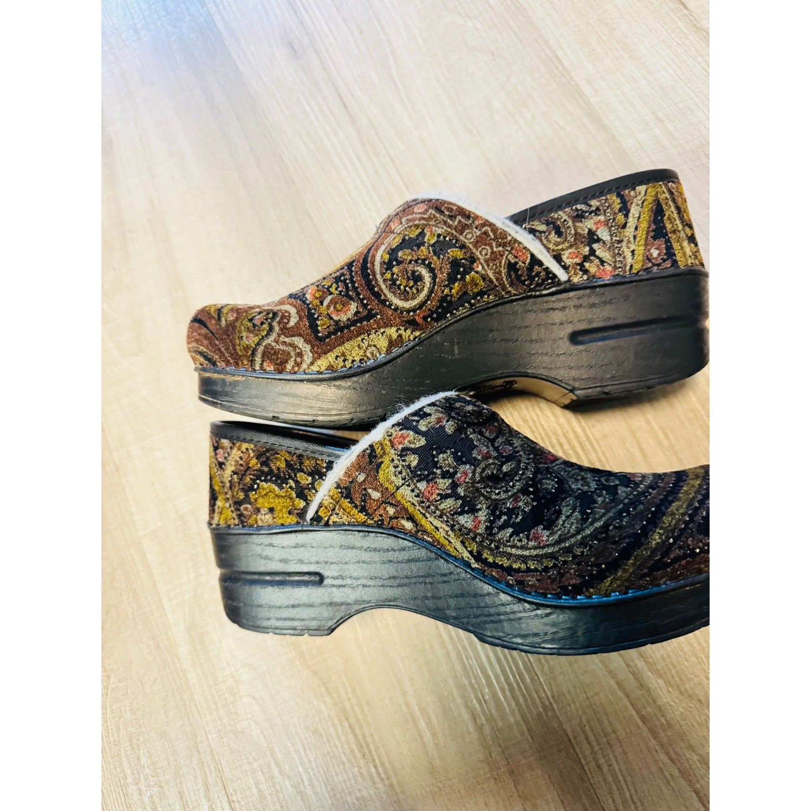Dansko Paisley shoes