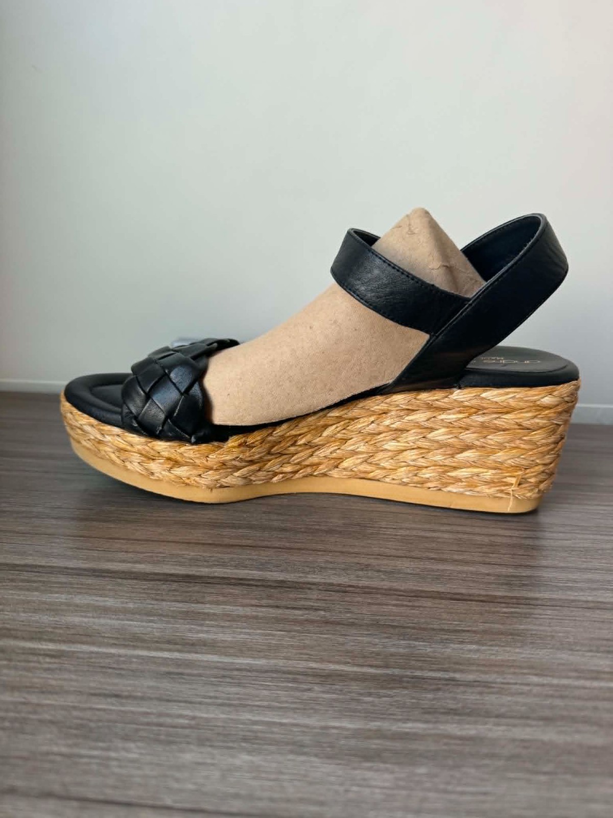 André Assous Cecilia Platform Wedge Sandals Women’s Size 9 US 40 EU $259 Andre