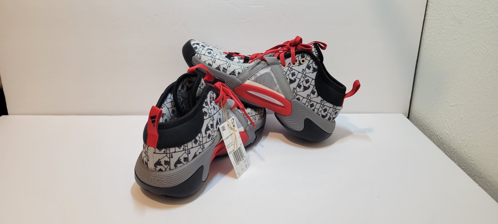 adidas Candace Parker Exhibit Select Basketball Mid Top Lace-Up Silver IE9339