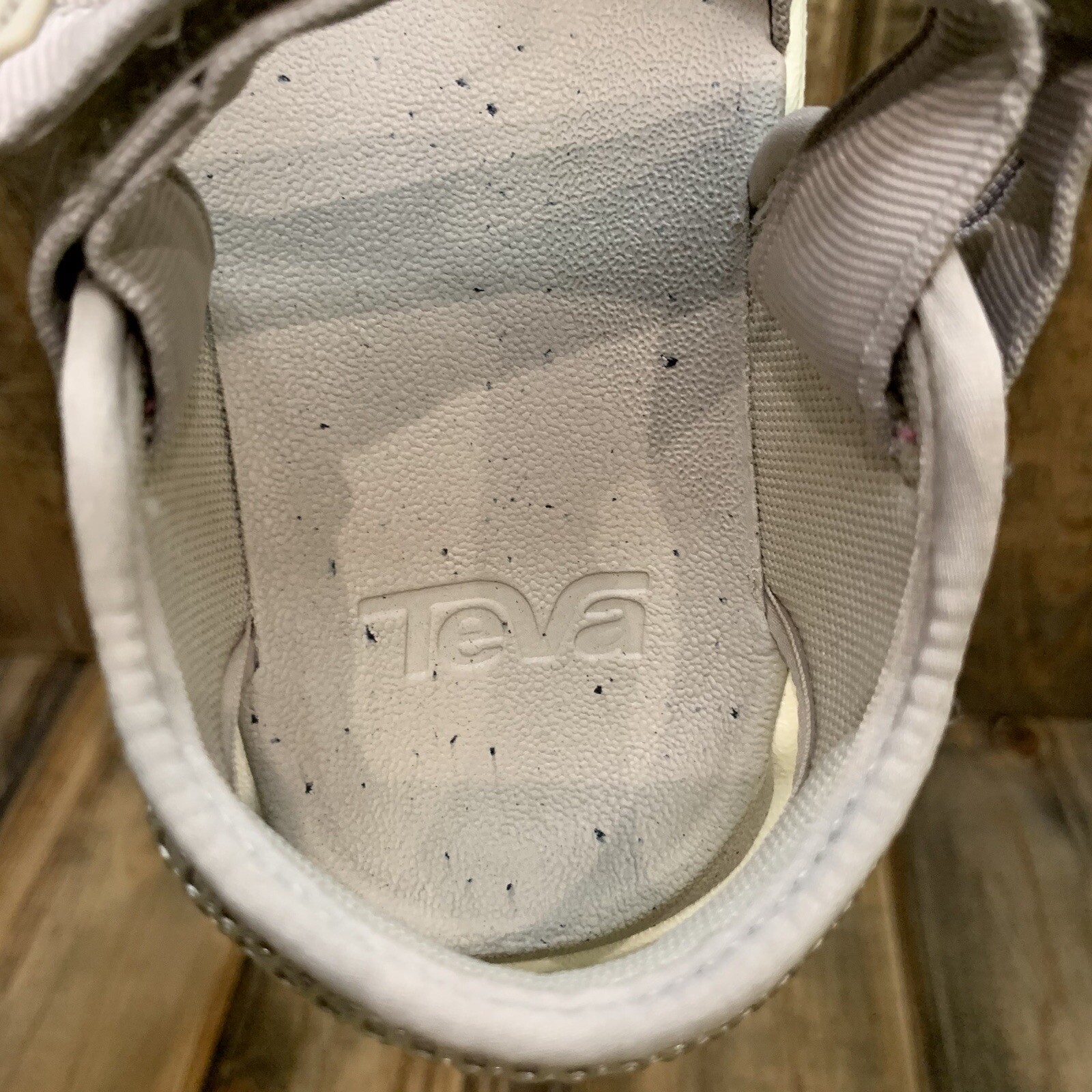NEW TEVA ZYMIC SANDAL GREY STRAPY HIKING WATER SPORT SHOE WOMENS US 5 UK 3 EU 36
