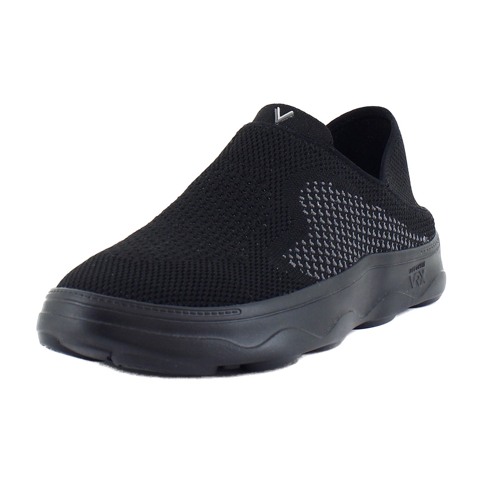 Vionic Sage RX Women’s Fashion Sneakers Black Knit Fabric Size 5 M