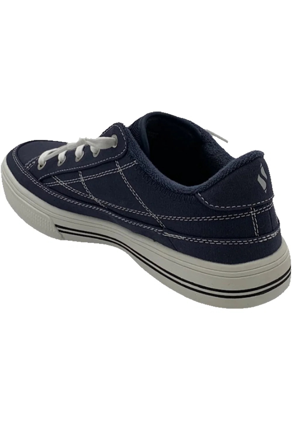 Skechers Arch Fit Washable Canvas Slip-On Arcade Navy