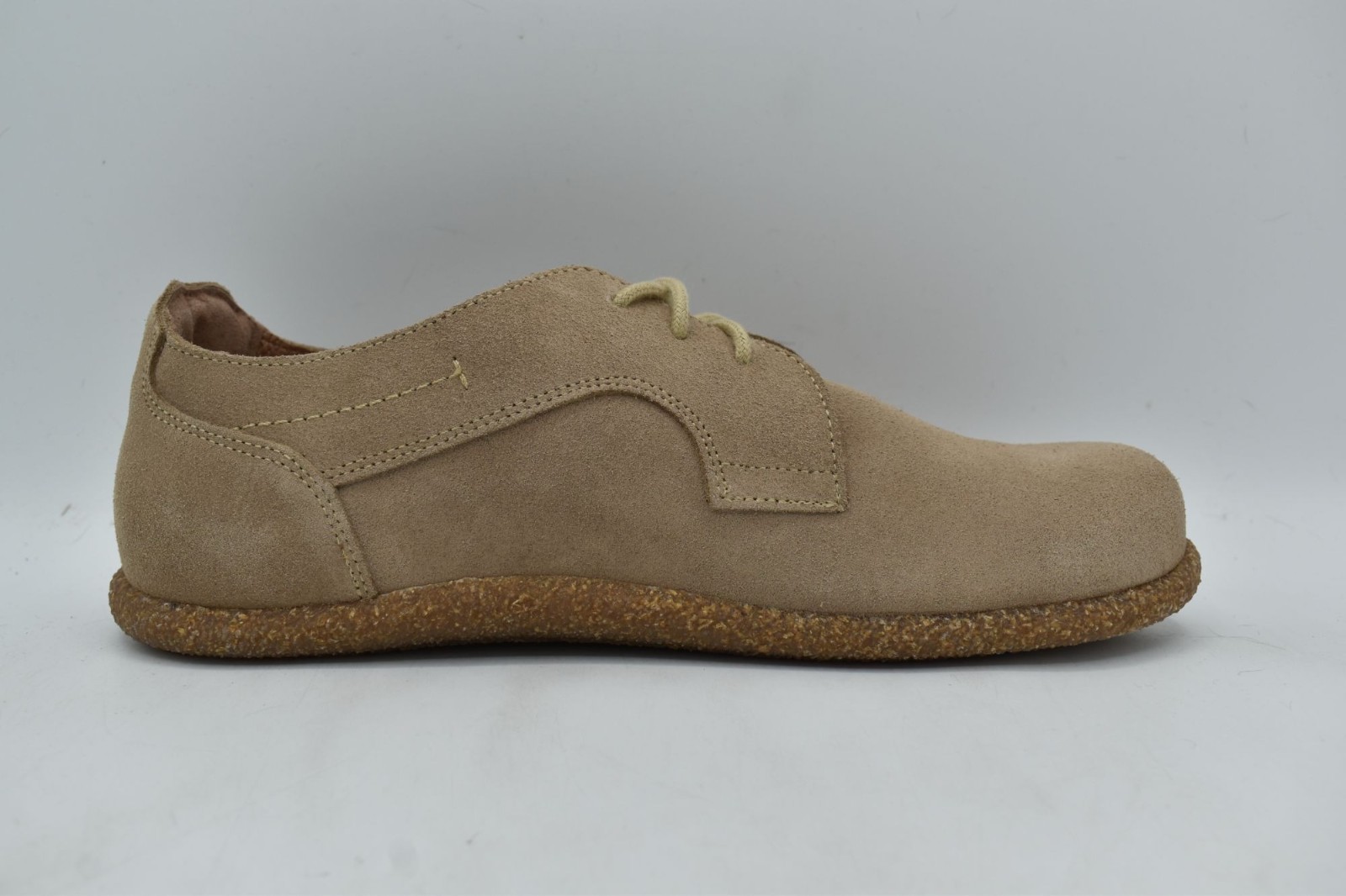 Taos Footwear Women Size EU 41 US 10-10.5 Utmost Sand Suede Lace Up Casual Shoes