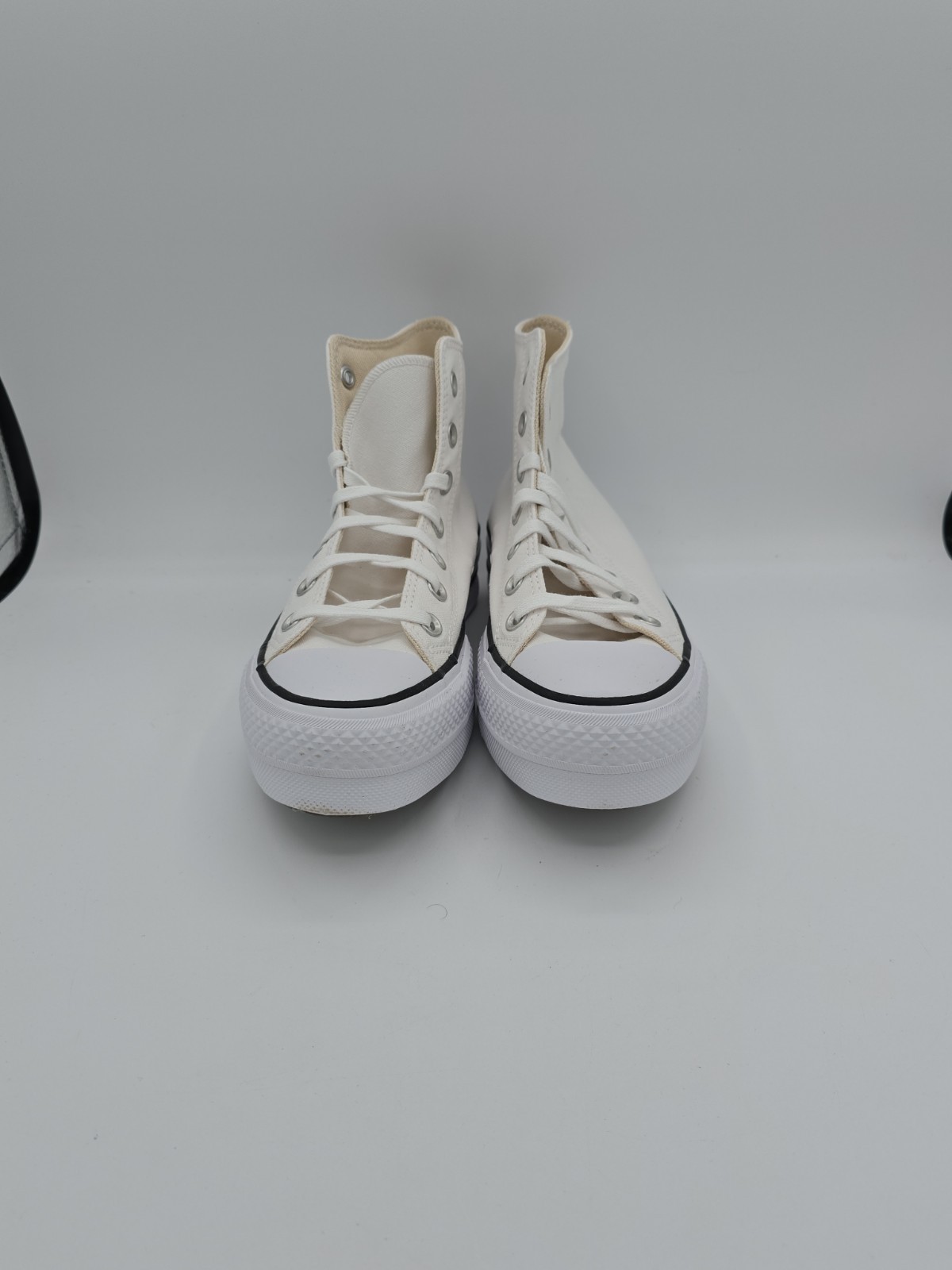 Converse Chuck Taylor All Star Lift Hi White Shoes Women’s – 560846C, Size 6