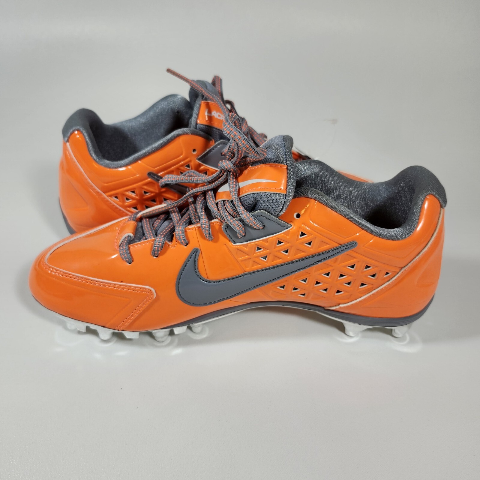 Nike 624976 Womens Speedlax 4 LE SZ 11 Lacrosse LAX Soccer Low Top Cleats Shoes