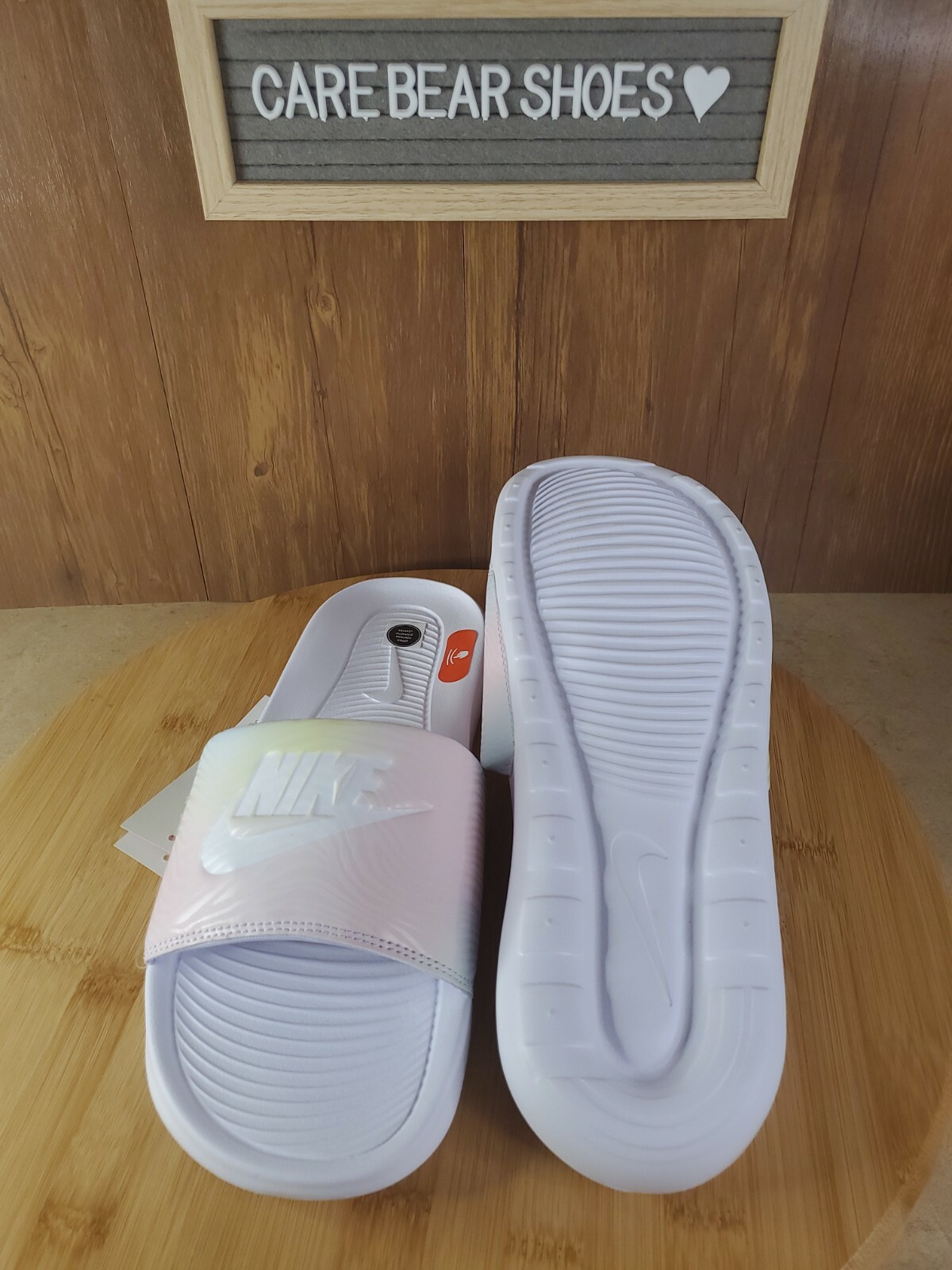 Nike Women’s Victori One Slide Print Women’s Size 9 CN9676-500
