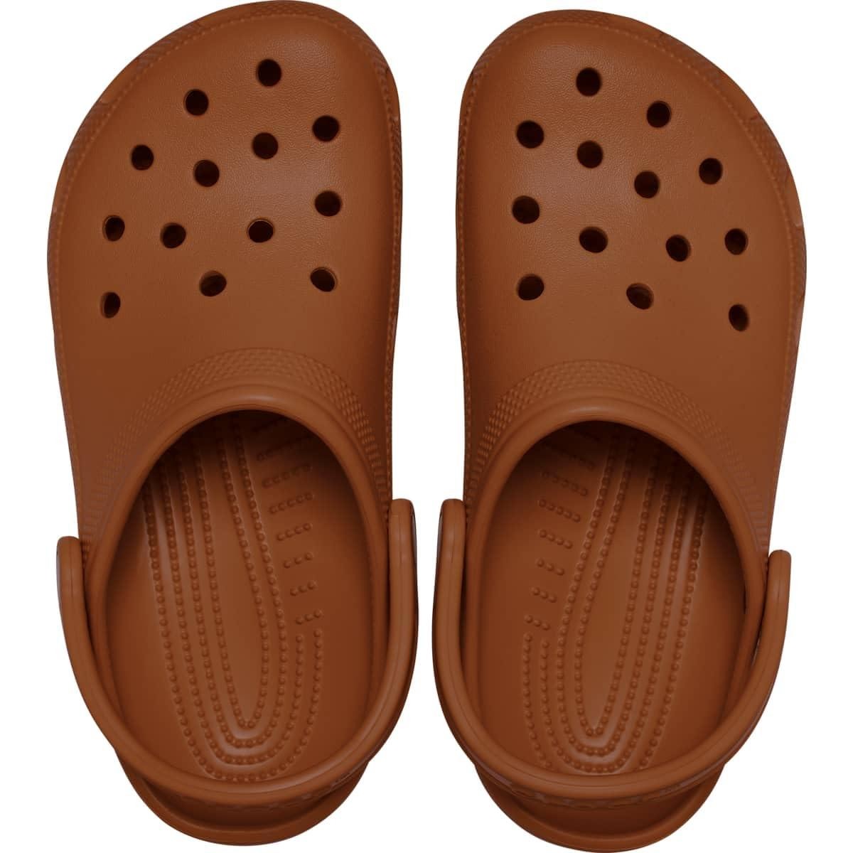 Crocs Unisex Adult Classic Clogs – Cognac