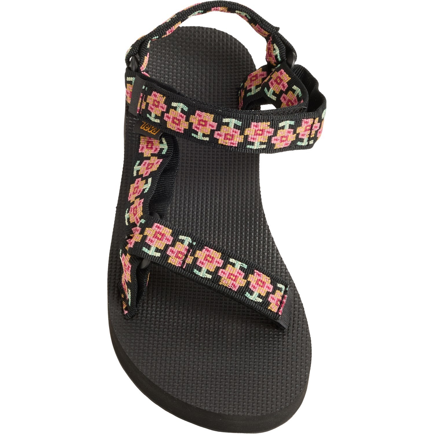 Teva Midform Universal Platform Sandals Womens Size 7 Bloom Cherries Jubilee