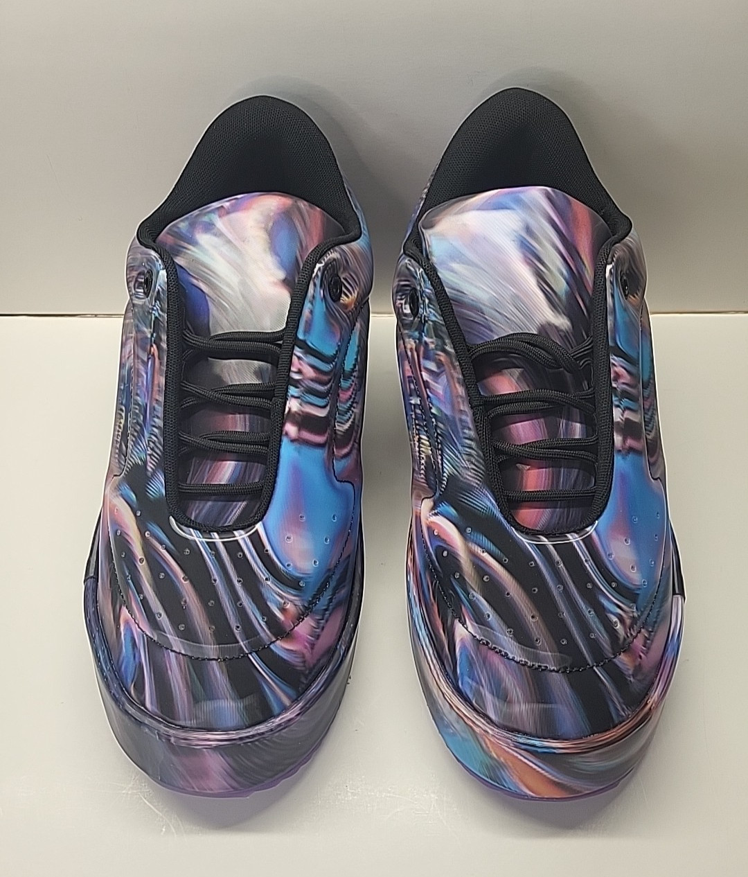 SIA Hologram Patent Leather Supacloud Sneaker Shoes US Size M11 W13 (Rare Drop)