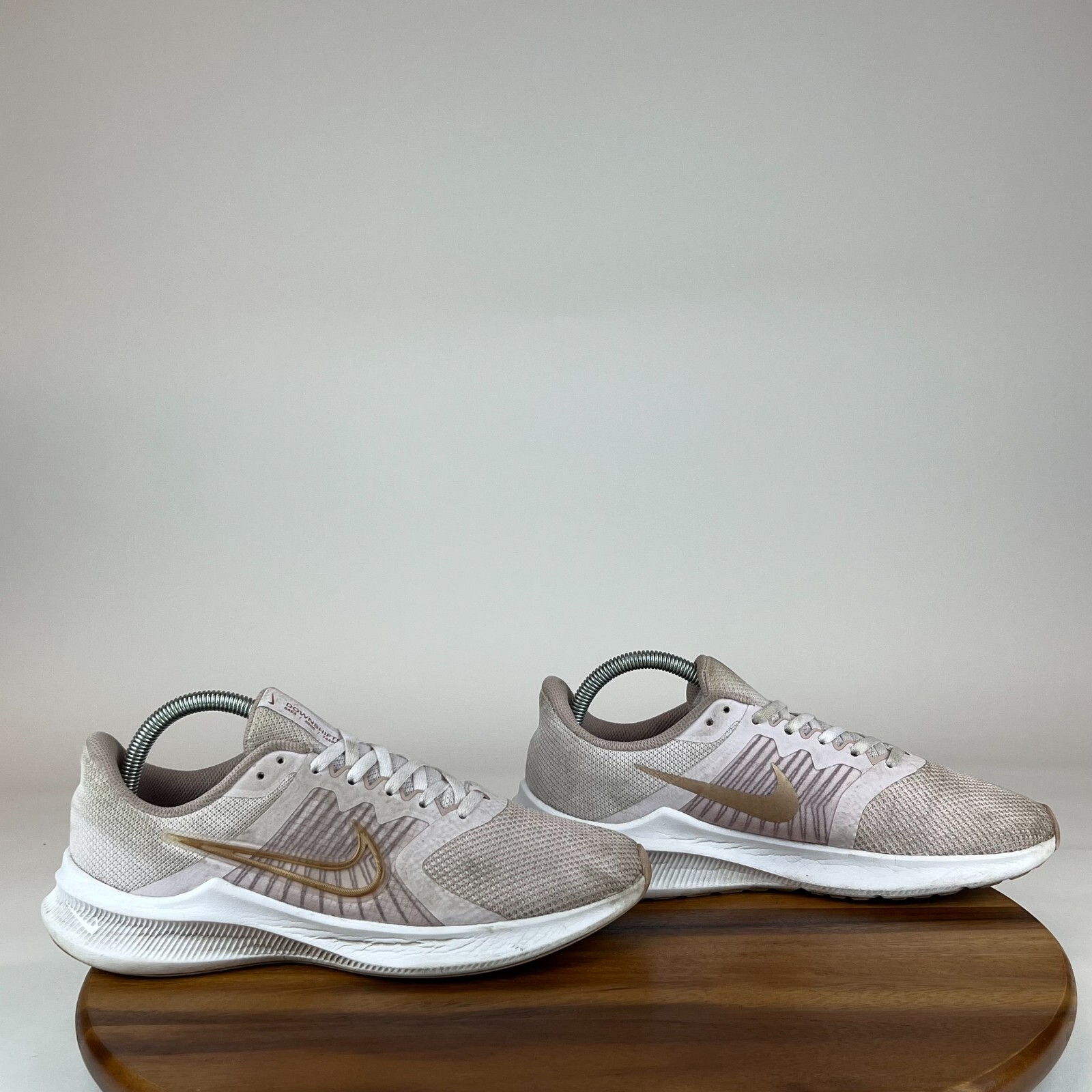 Womens Nike Downshifter 11 Pink Athletic Running Shoes Sneakers Size 9 M GUC