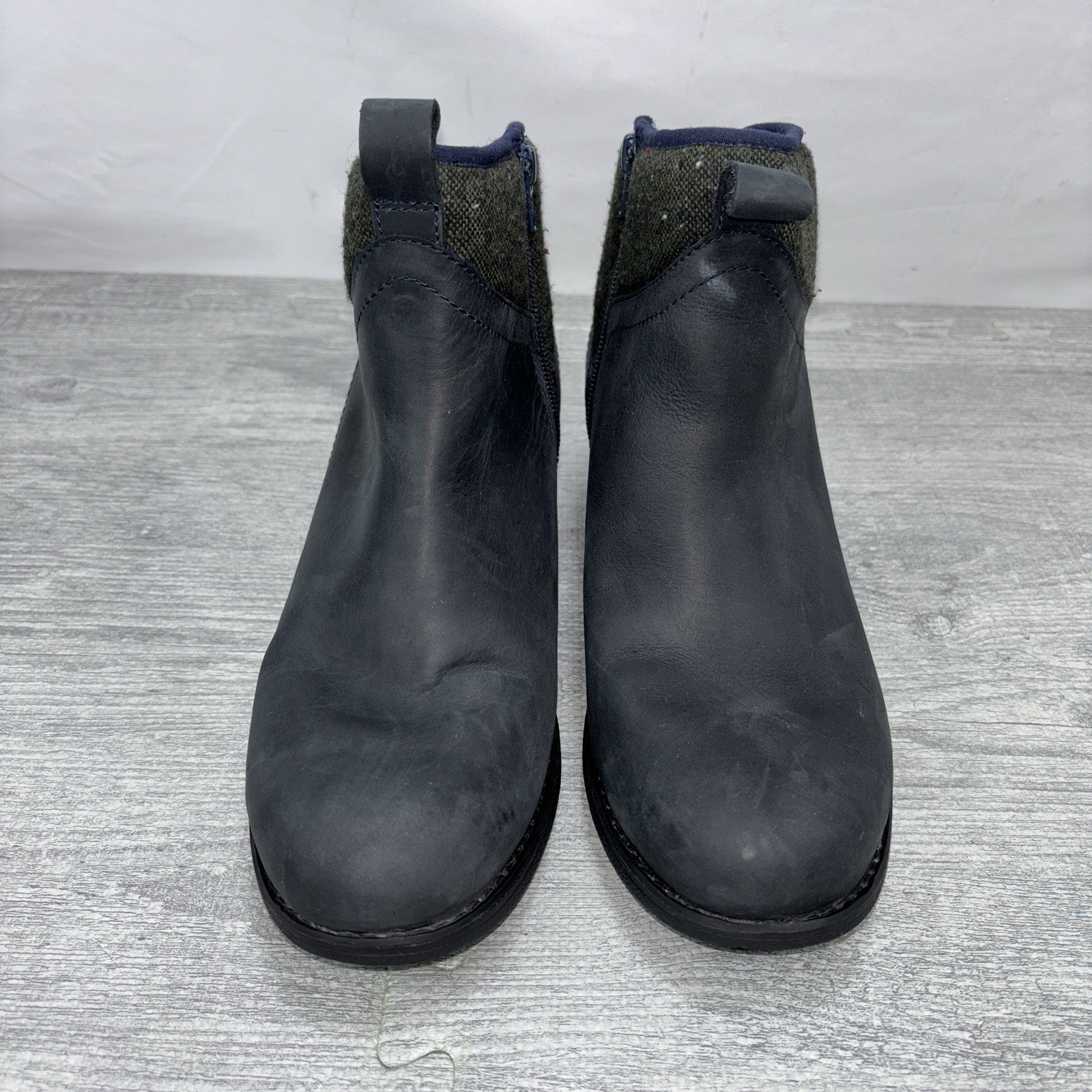 Merrell Chateau II Boots Womens Size 11 Gray Nubuk Mid Waterproof J00924