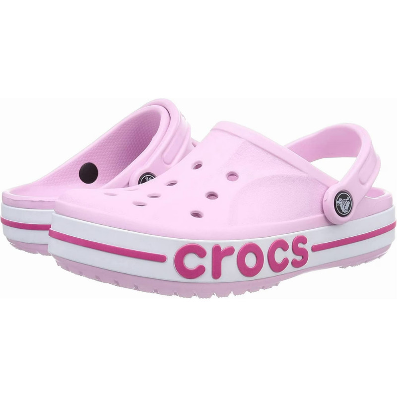 Crocs Unisex Bayaband Clog Women – Ballerina Pink/Candy Pink