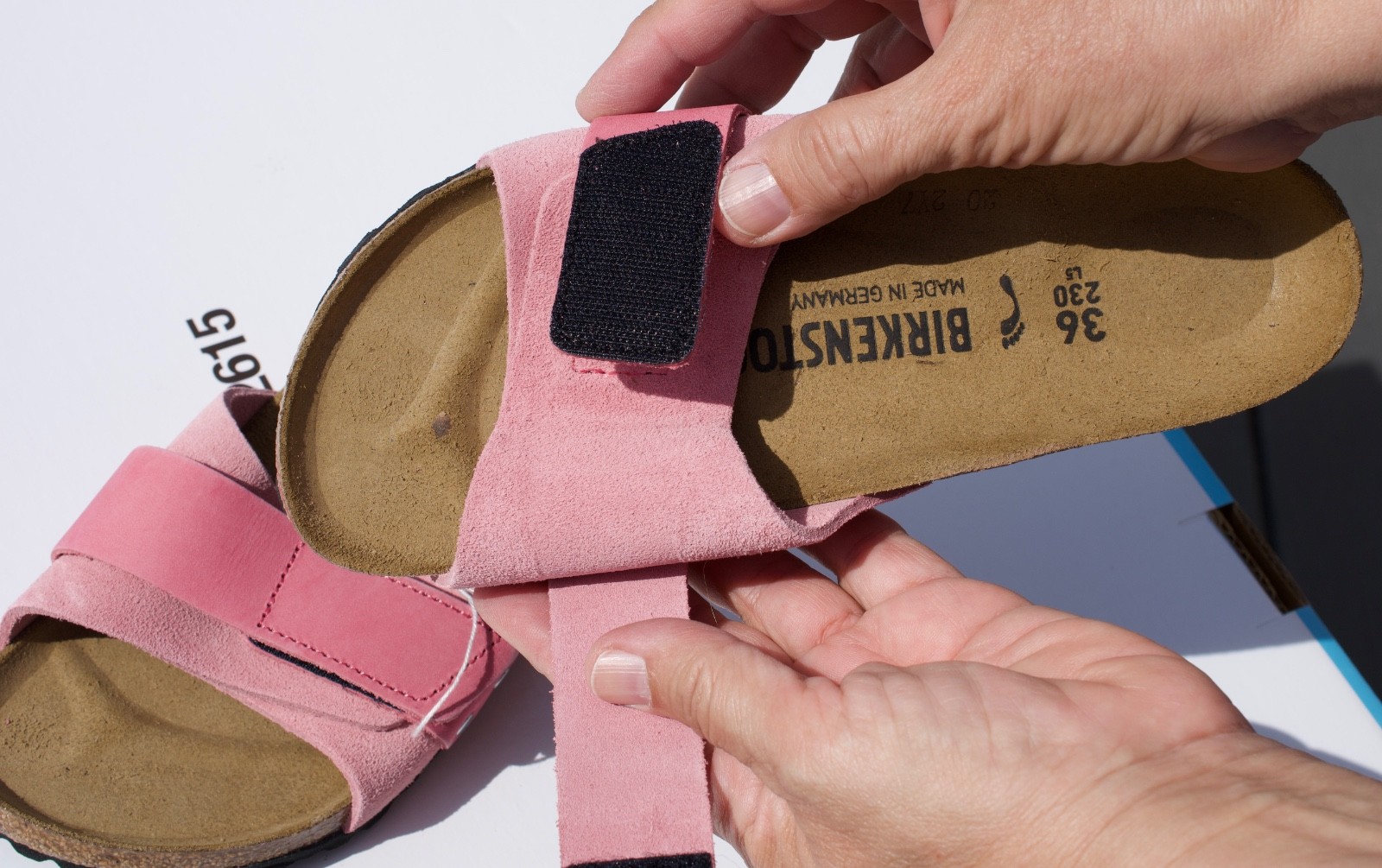 NEW Birkenstock Oita Modern Suede candy pink 1024229 Women’s Size 36 Narrow Fit