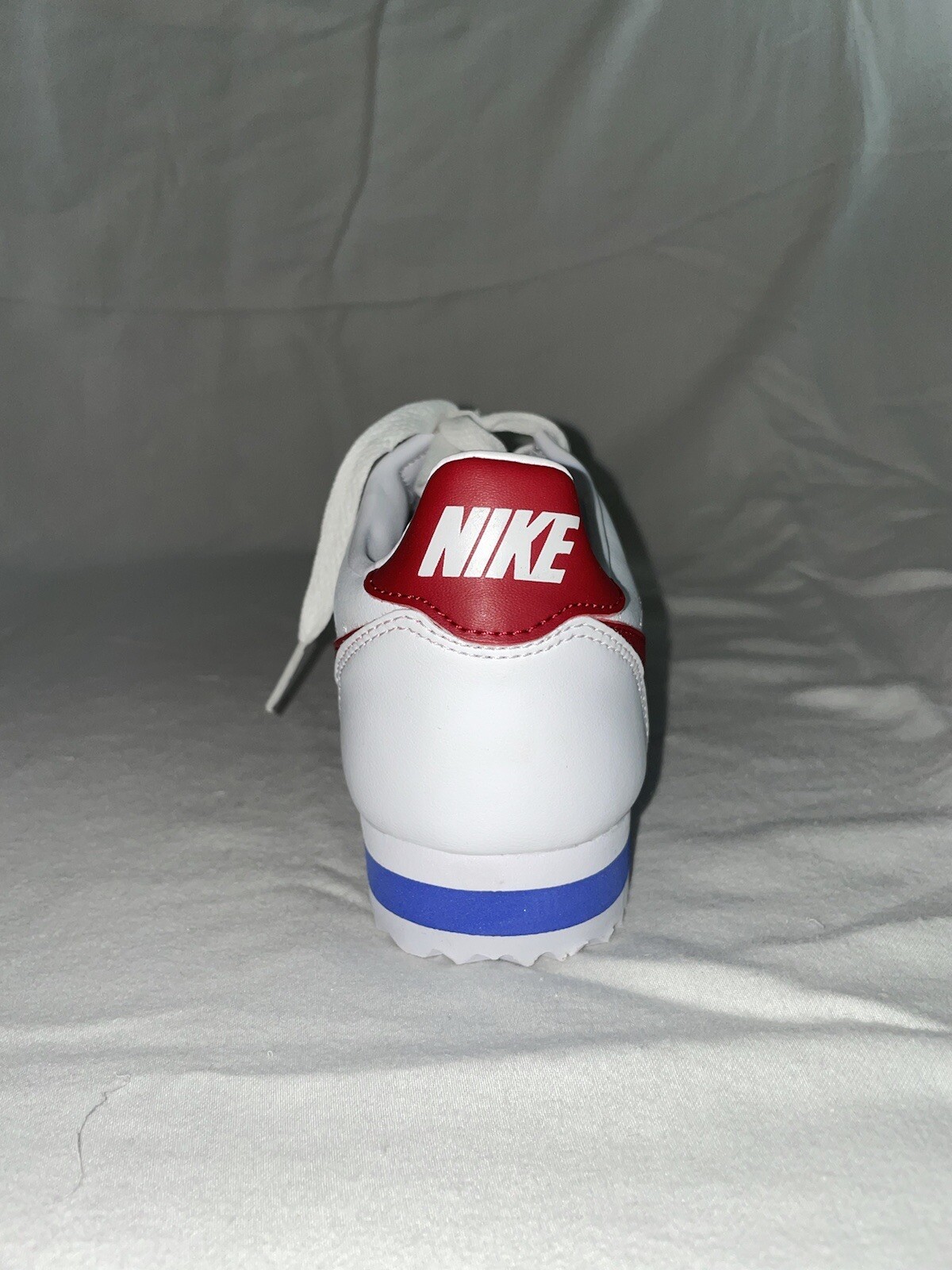 Size 7 – Nike Classic Cortez Leather White Red W