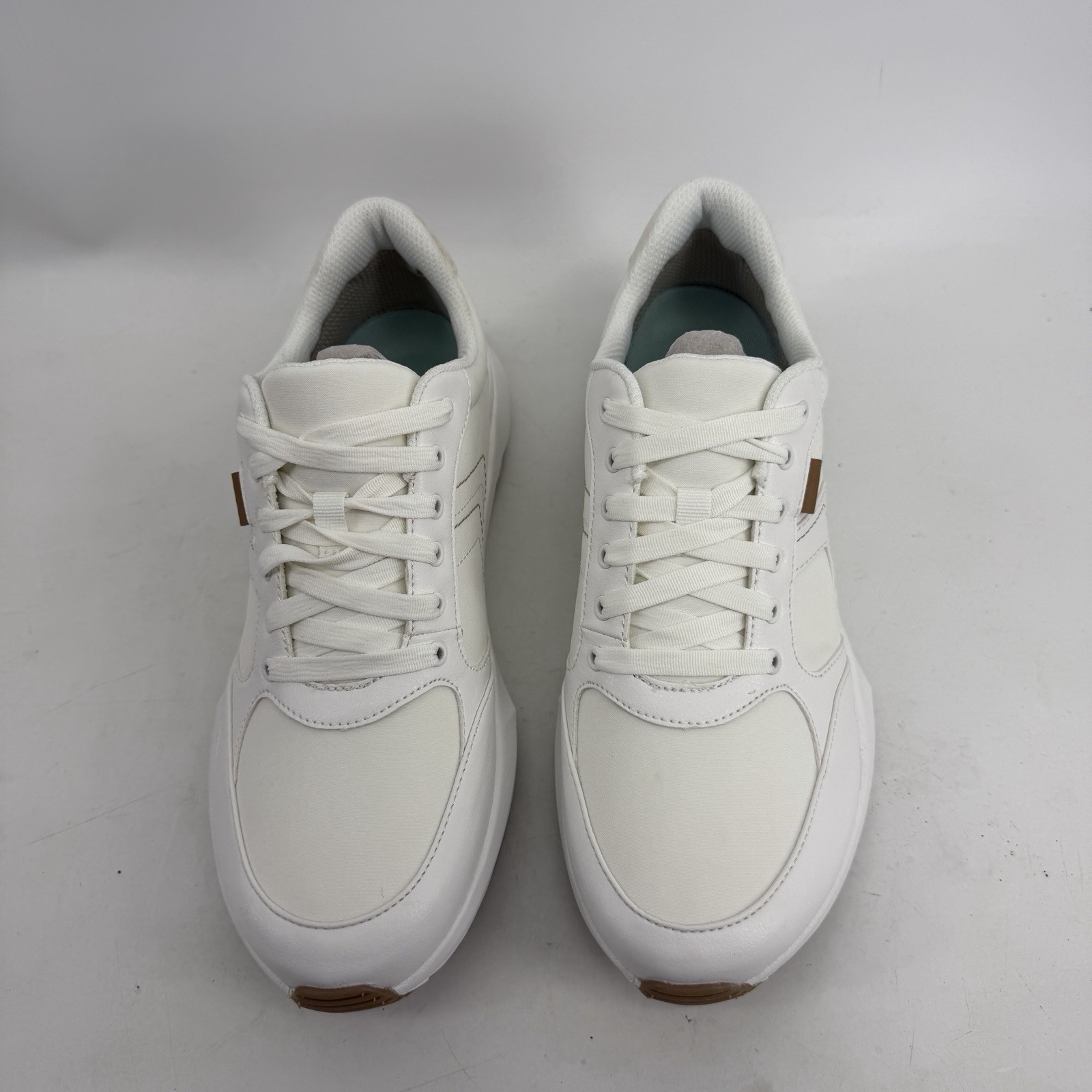 Dr. Scholl’s Womens Hannah Retro Fashion Sneakers White Size 9.5 Odor Control