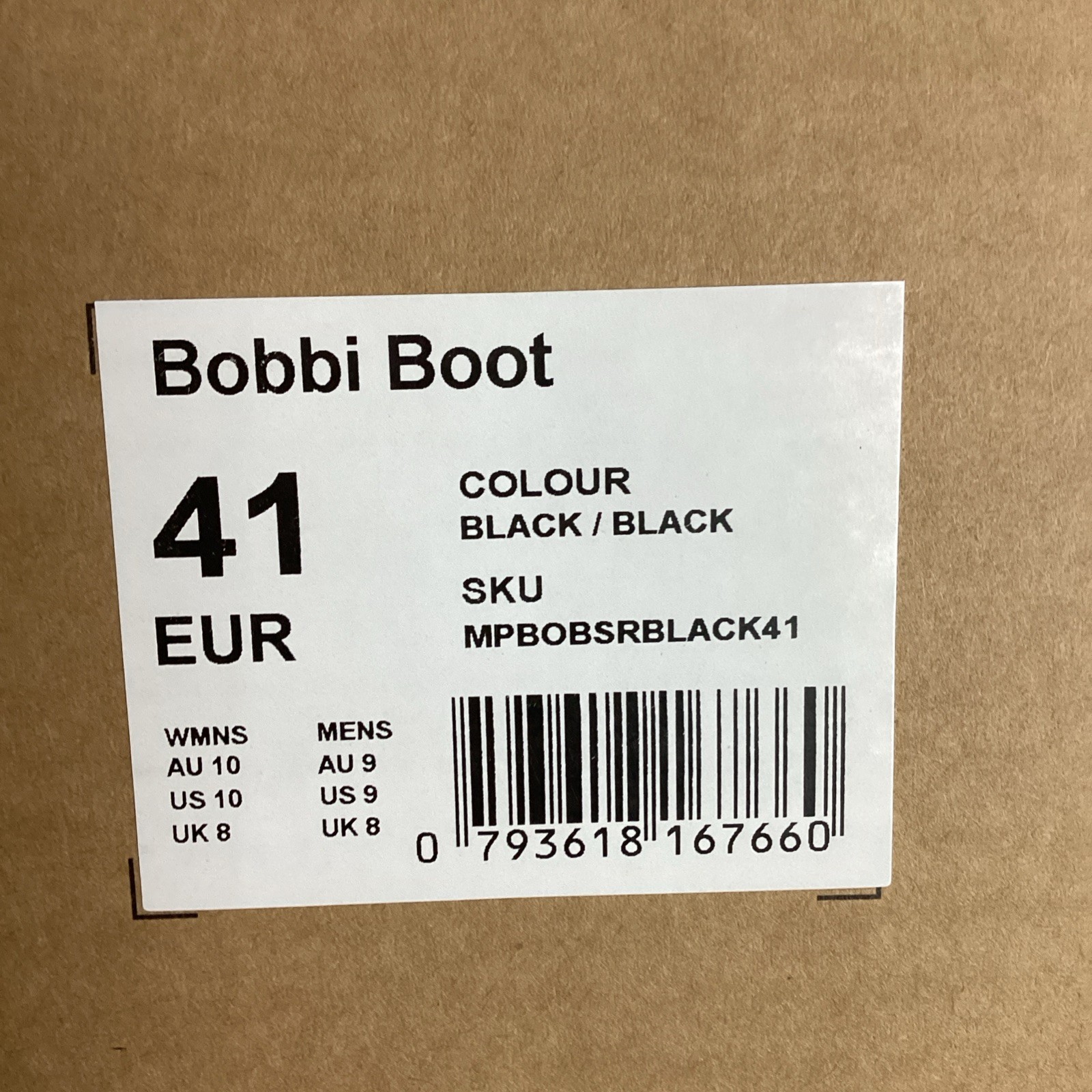Merry People Bobbi Ankle Rain Boots Black US M9 W10