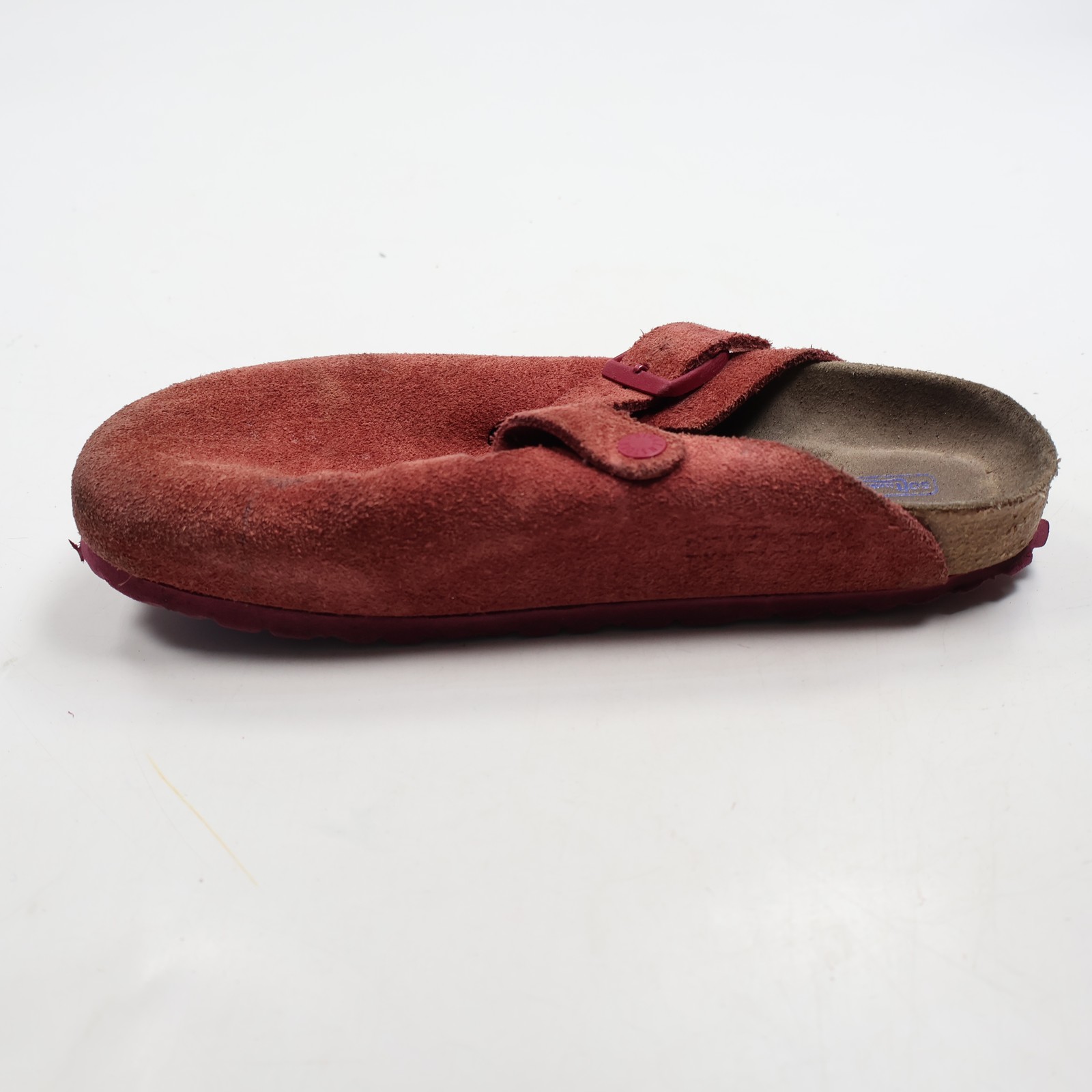 Birkenstock Boston Suede Clogs Mules Women’s EU 39 US 8 Narrow Slip-On Comfort