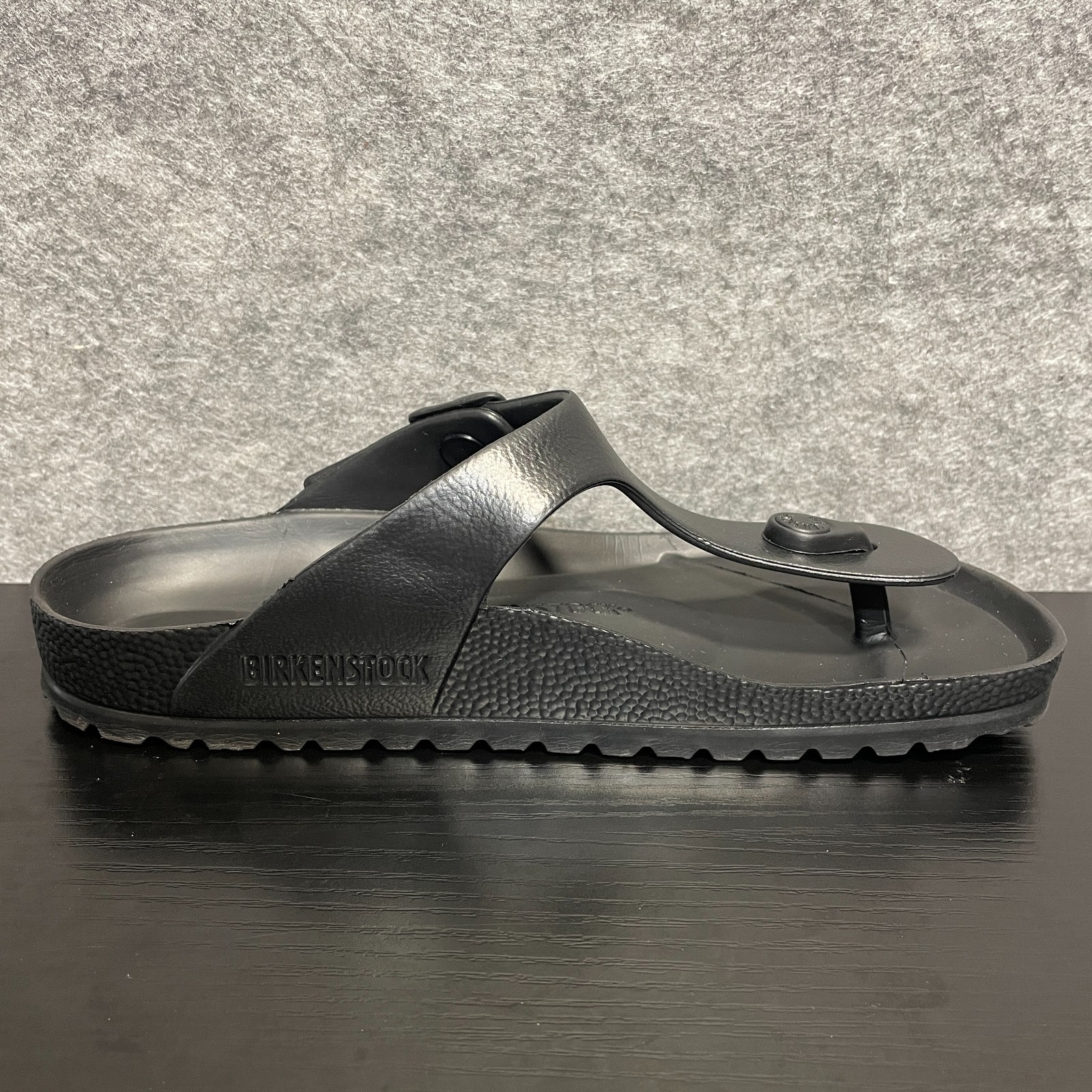 Birkenstock Gizeh Essentials EVA Sandals Women’s US 5-5.5 EU 36 Regular Black