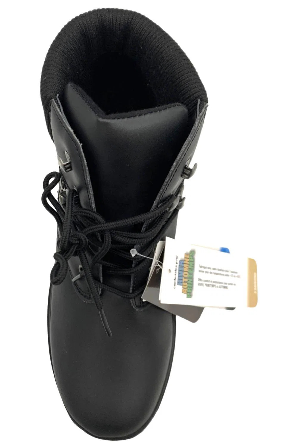 Wanderlust Women’s Boston Ankle Boots Black Leather