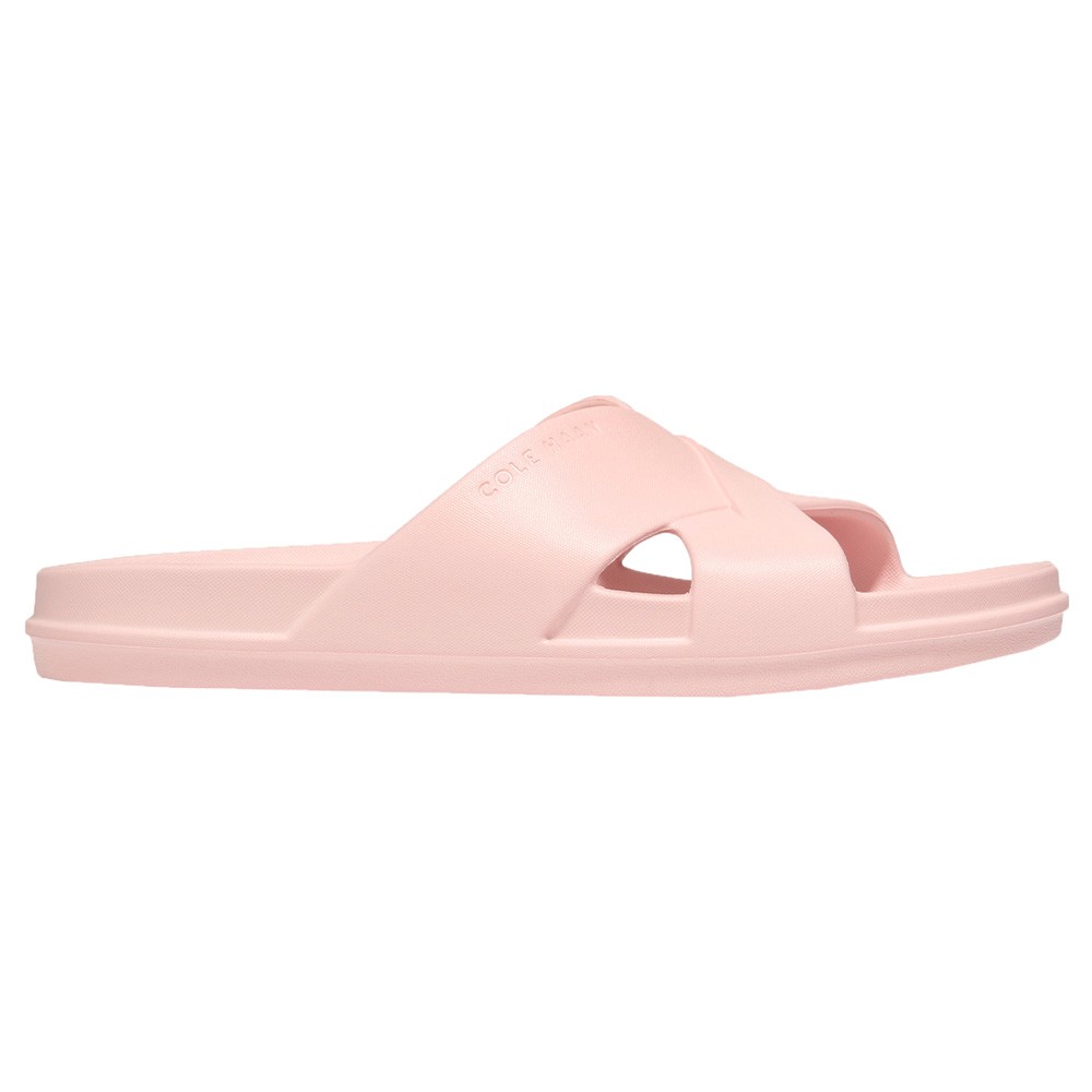 Cole Haan Findra Slides Womens Pink Casual Sandals W23628