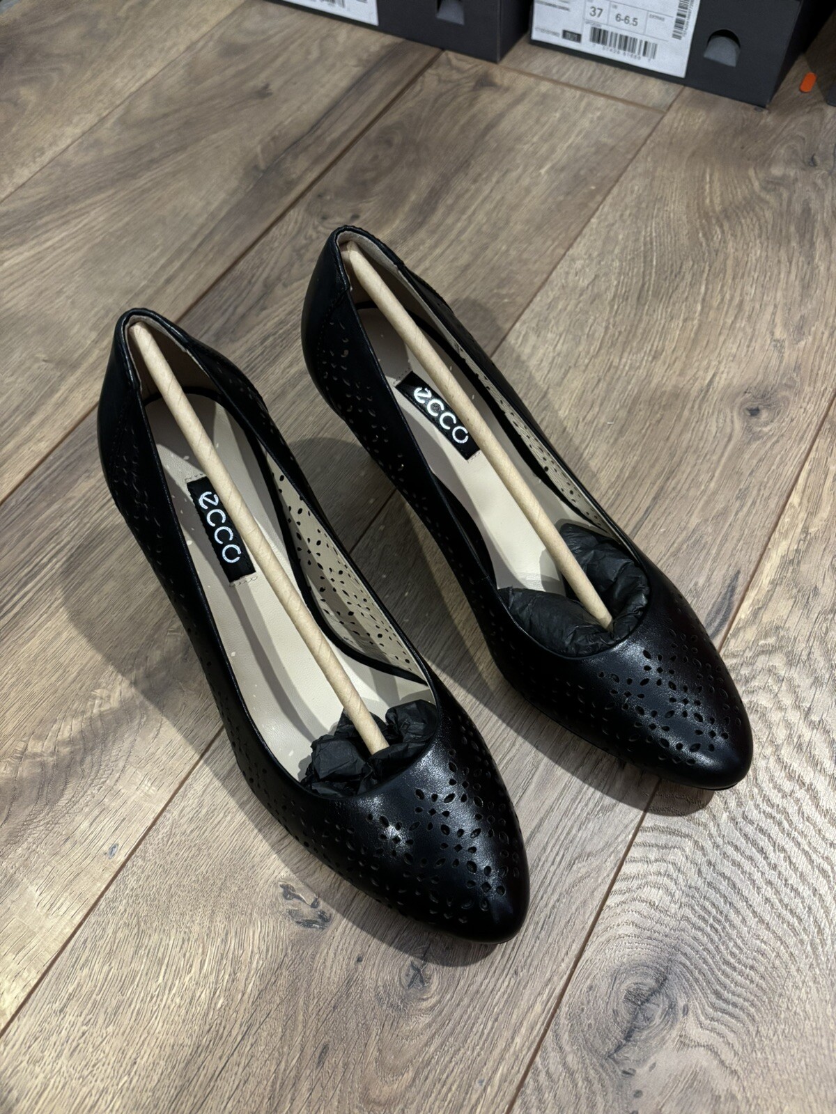 ECCO Women’s Taylor Black Noir Eu 35/ Us 4-4.5