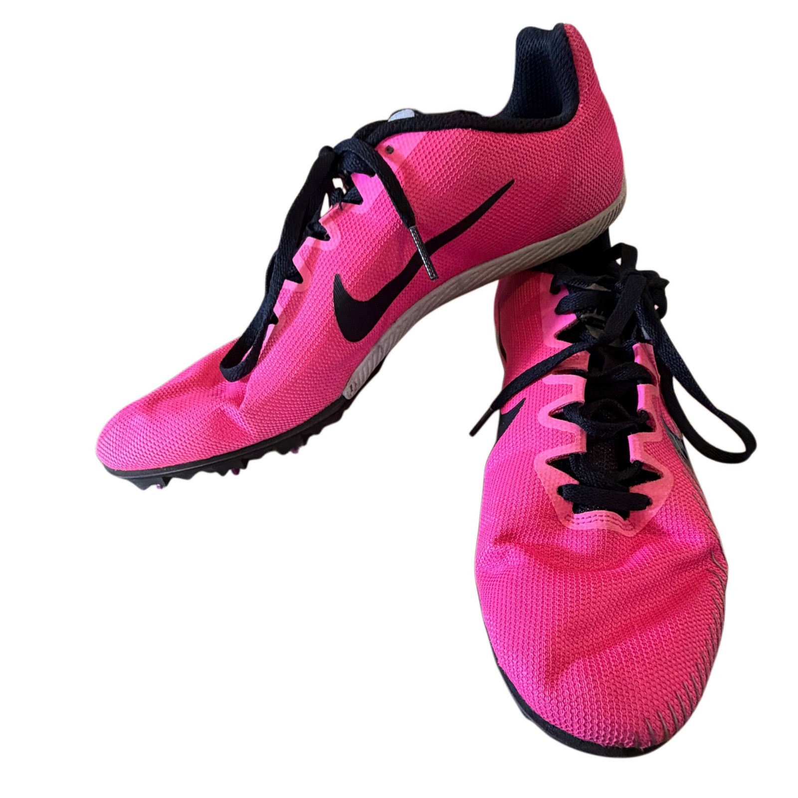 Nike Zoom Rival M 9 Track Spikes Pink AH1020-602 Men’s 7 Women’s 8.5