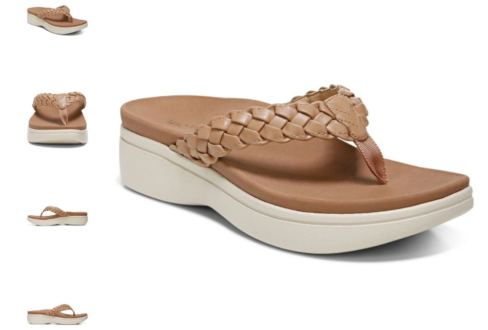 Vionic Kenji Macaroon Platform Comfort Sandal Women’s US sizes 5-11 NEW!!!!
