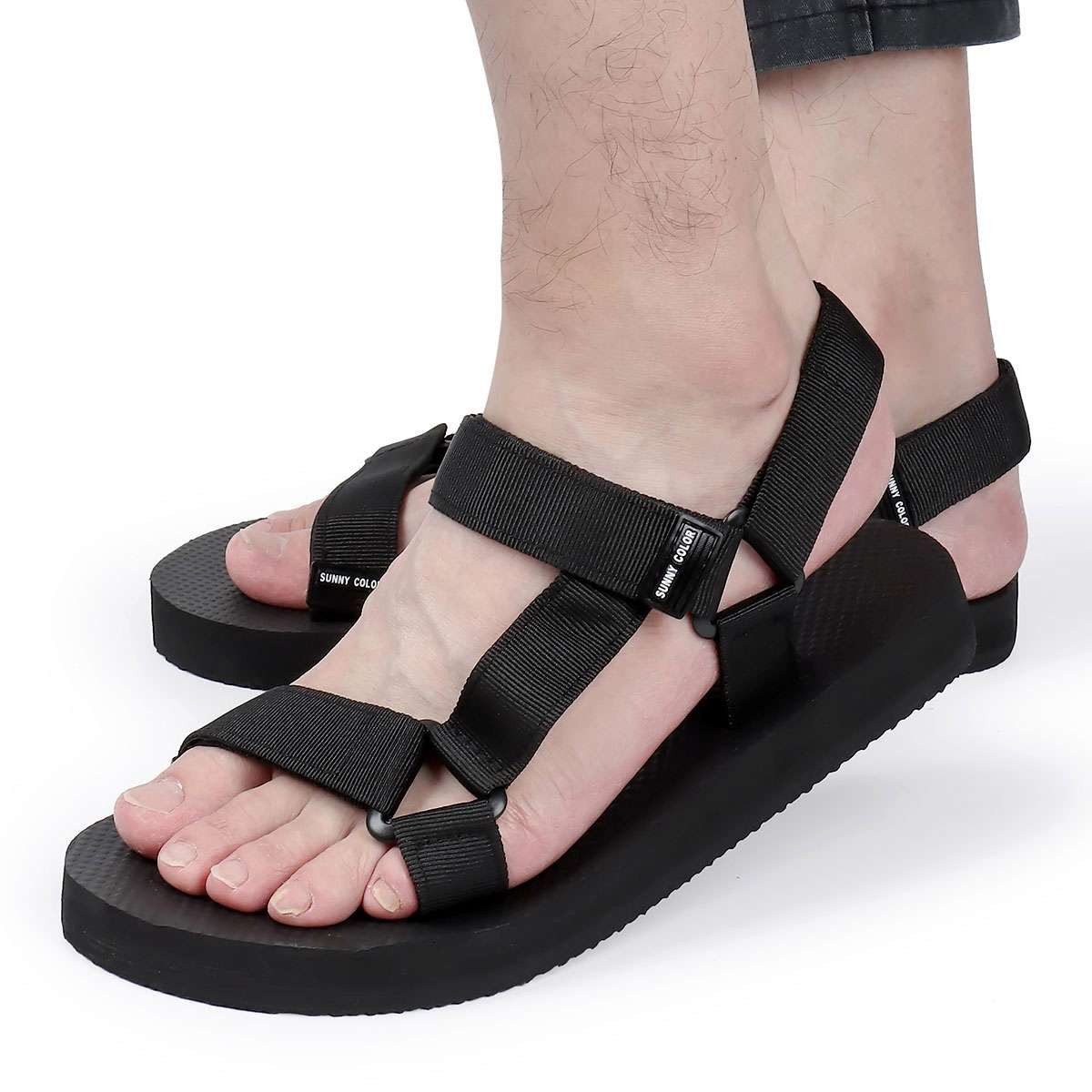 Couple Athletic Sandals Beach Sandals Sport Sandals Outdoor Arch Support Sandals