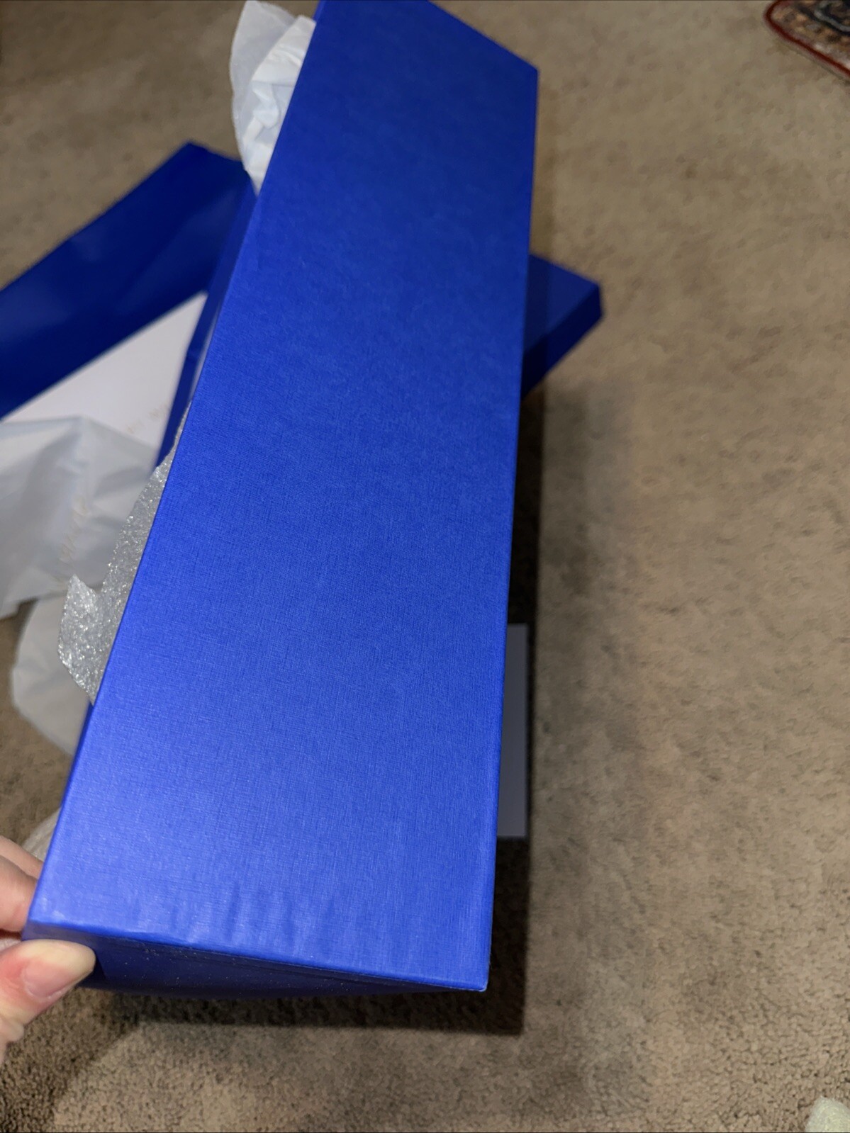 Stuart Weitzman Empty Shoe Box With Measurements 42cm*31cm*11cm