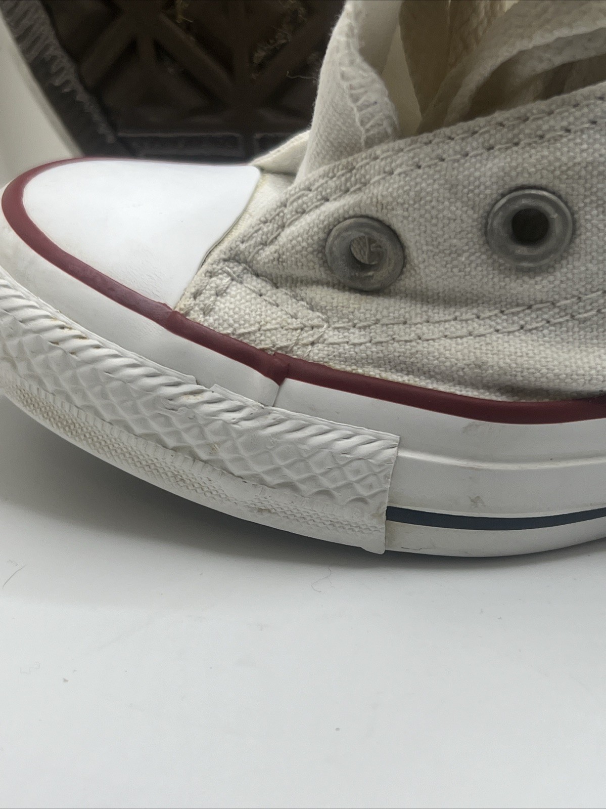 CONVERSE All Star Chuck Taylor Low White M7652 Shoes Mens 4 Womens 6