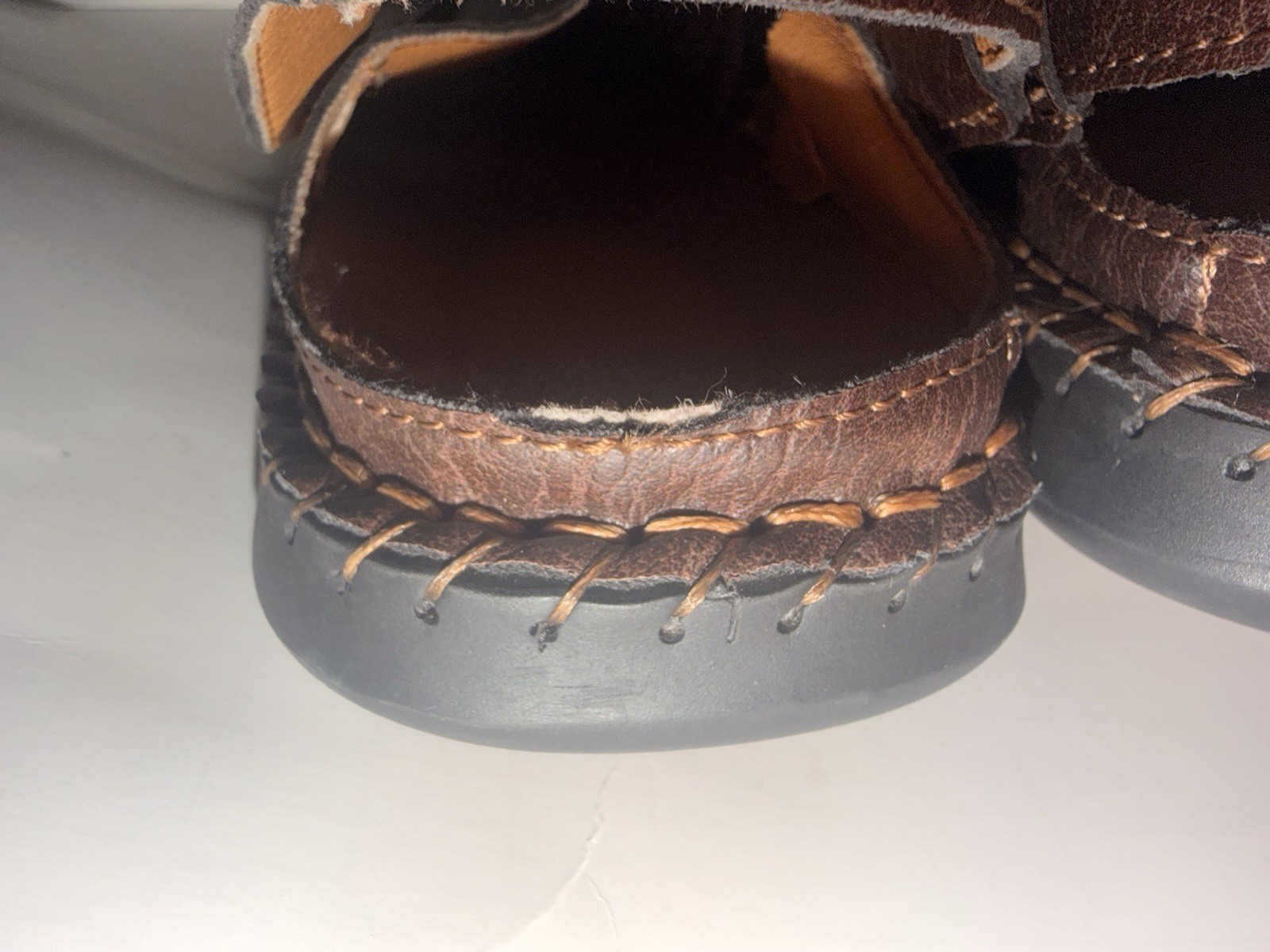 Leather Sandals Men’s 7.5 Women’s 9