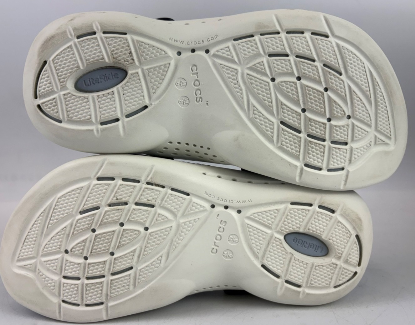 Crocs Unisex Adult Literide 360 Clogs- Womens 8 – Navy Blue