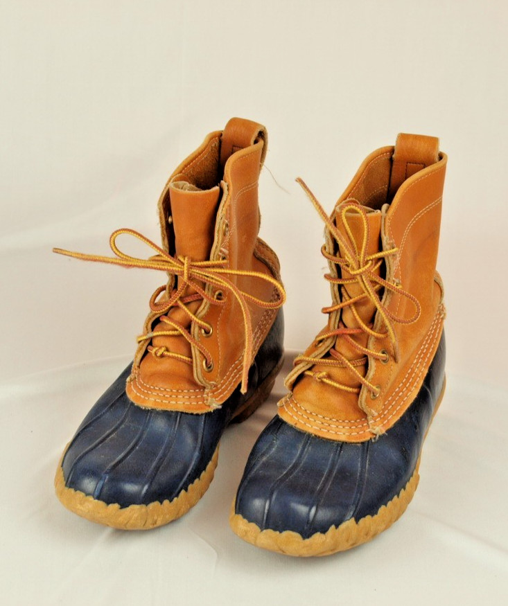 LL Bean Freeport Maine Woman’s Size 6.5 or 7 Hunting Gum Shoe Duck Boots