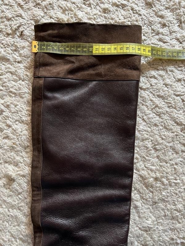 Women Dolce & Gabbana boots brown suede 38