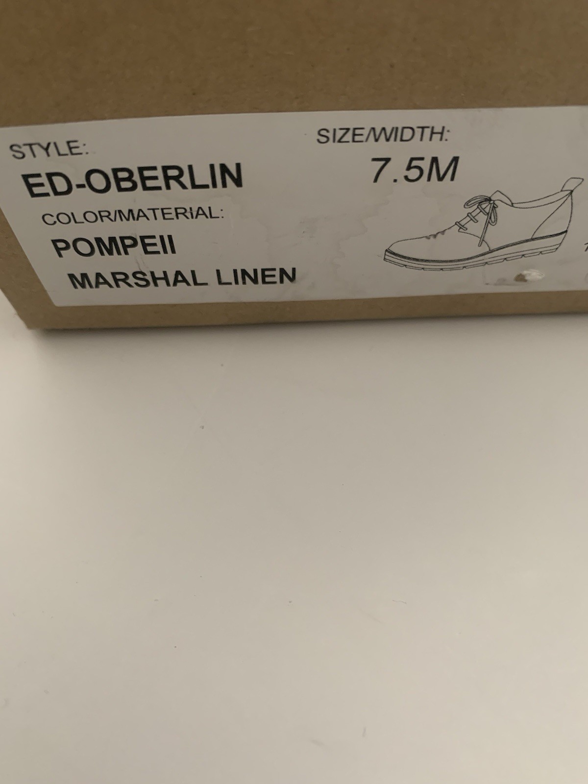 Ellen DEGENERES ED-OBERLIN Women’s Shoes Sz 7.5M