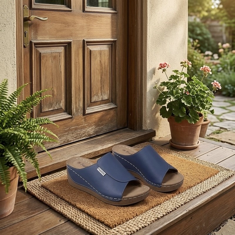 Esther Orthopedic Stylish Fashionable Sandals – Blend of Support and Comfortable